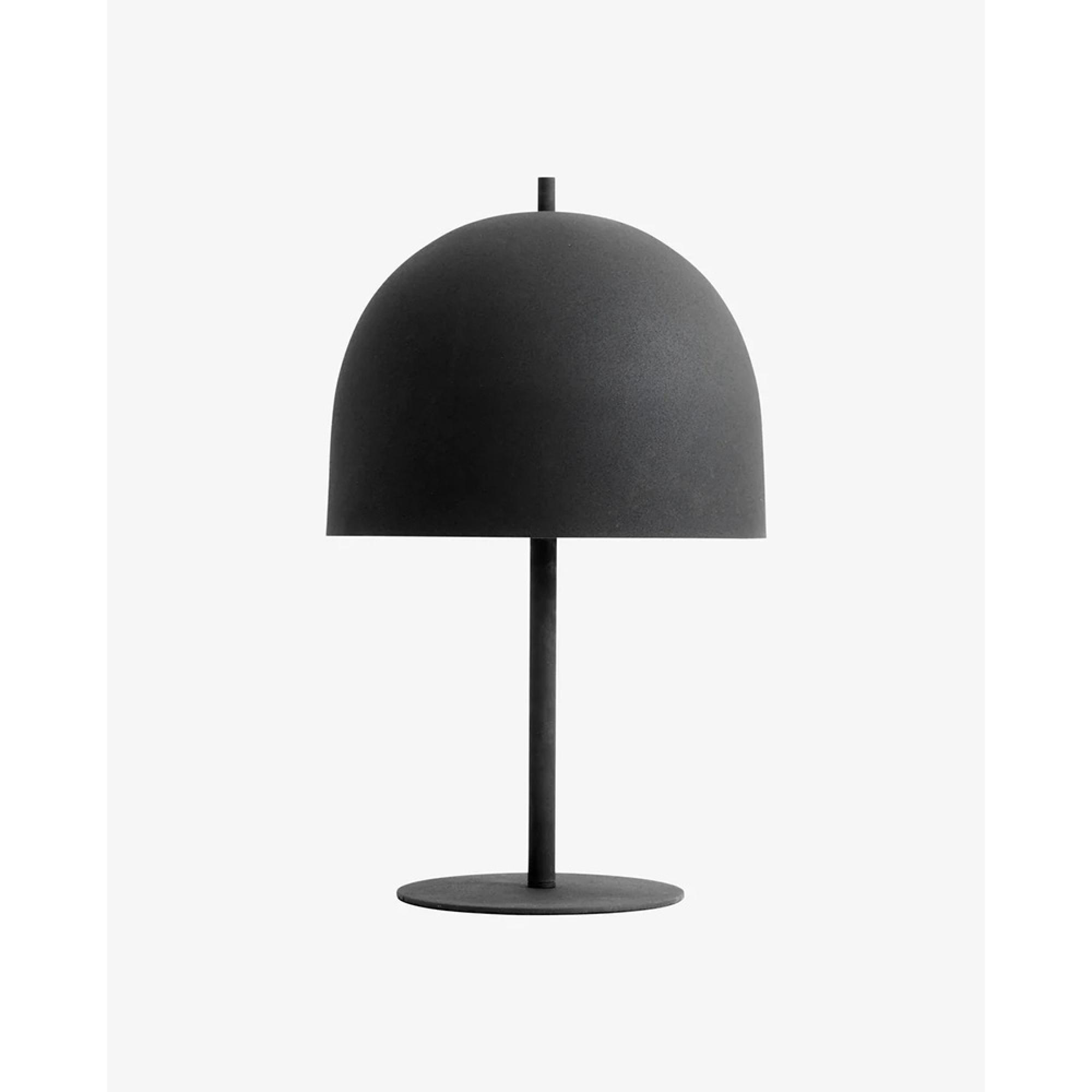 Glow Table Lamp - Matt Black - Metal