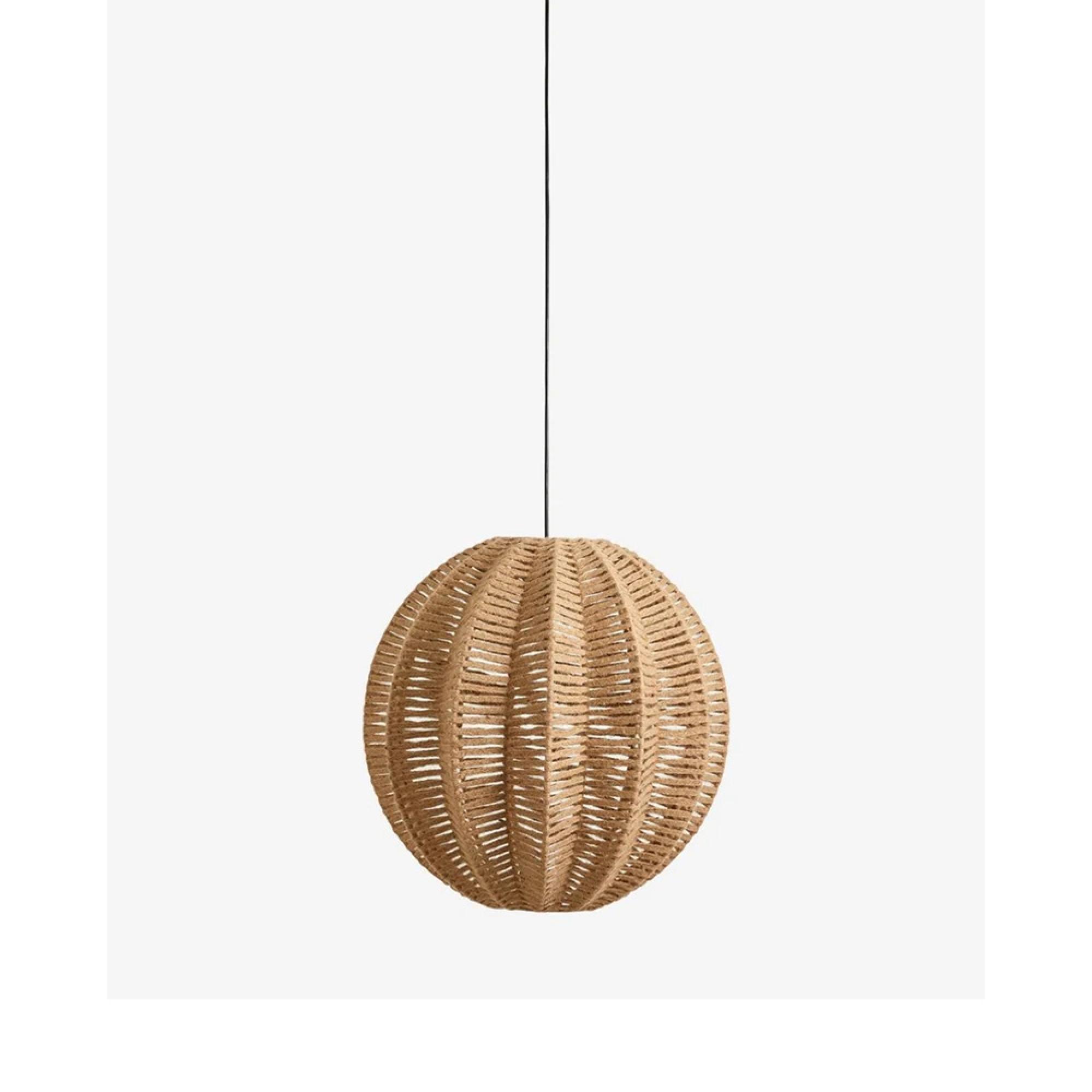 Juta Pendant Lamp - Natural
