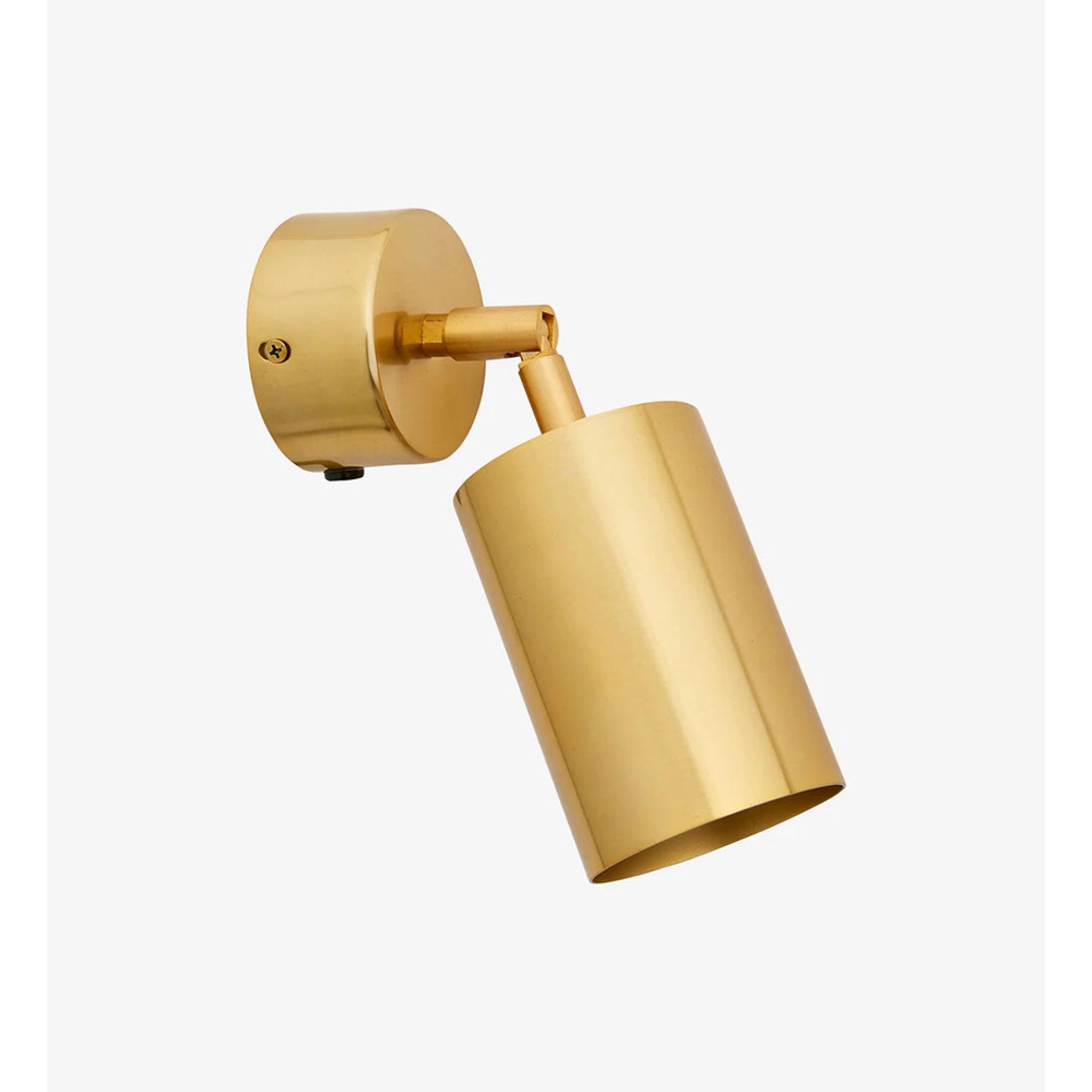 Maia Wall Lamp - Gold - Spot Light