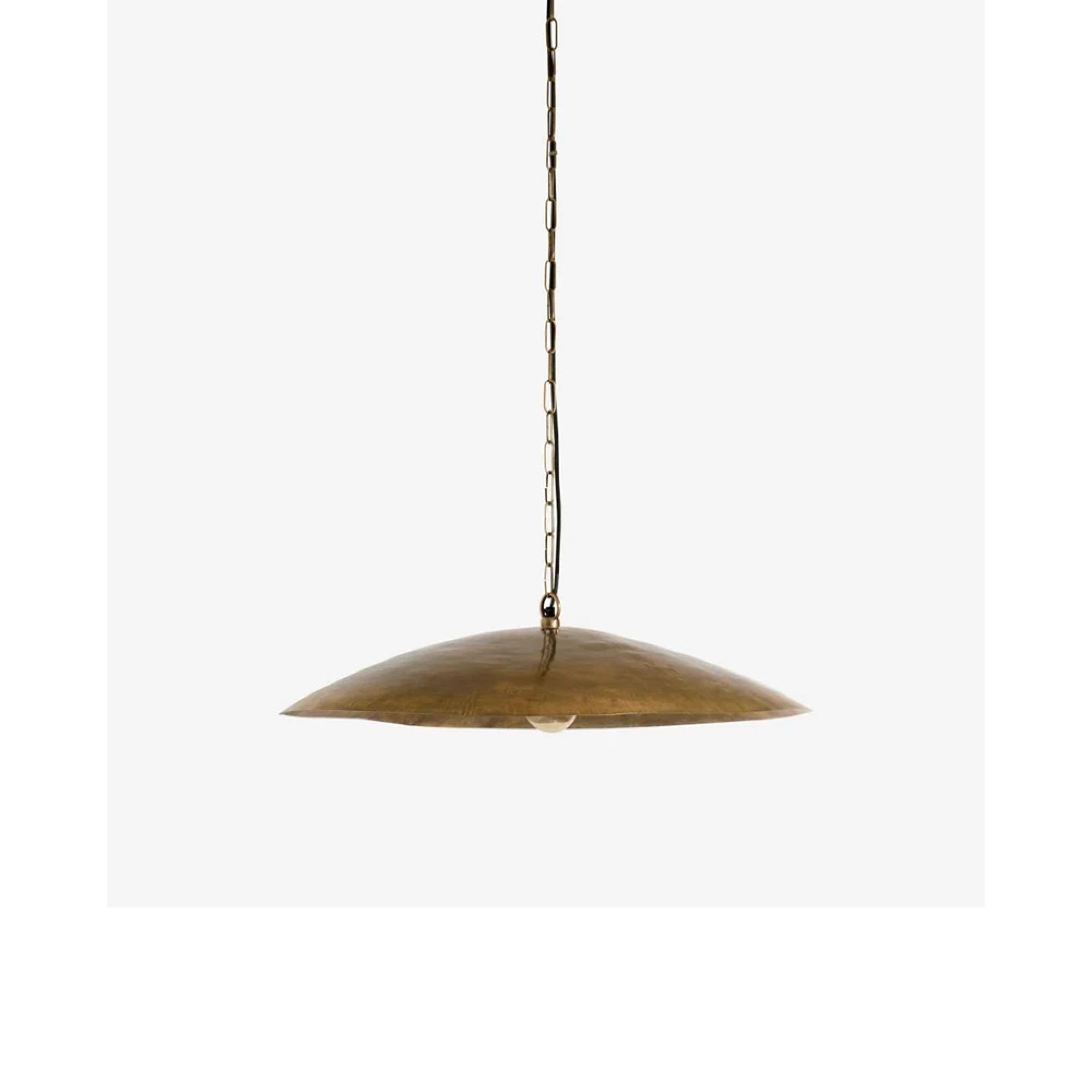 Shakti Hanging Lamp - Brass