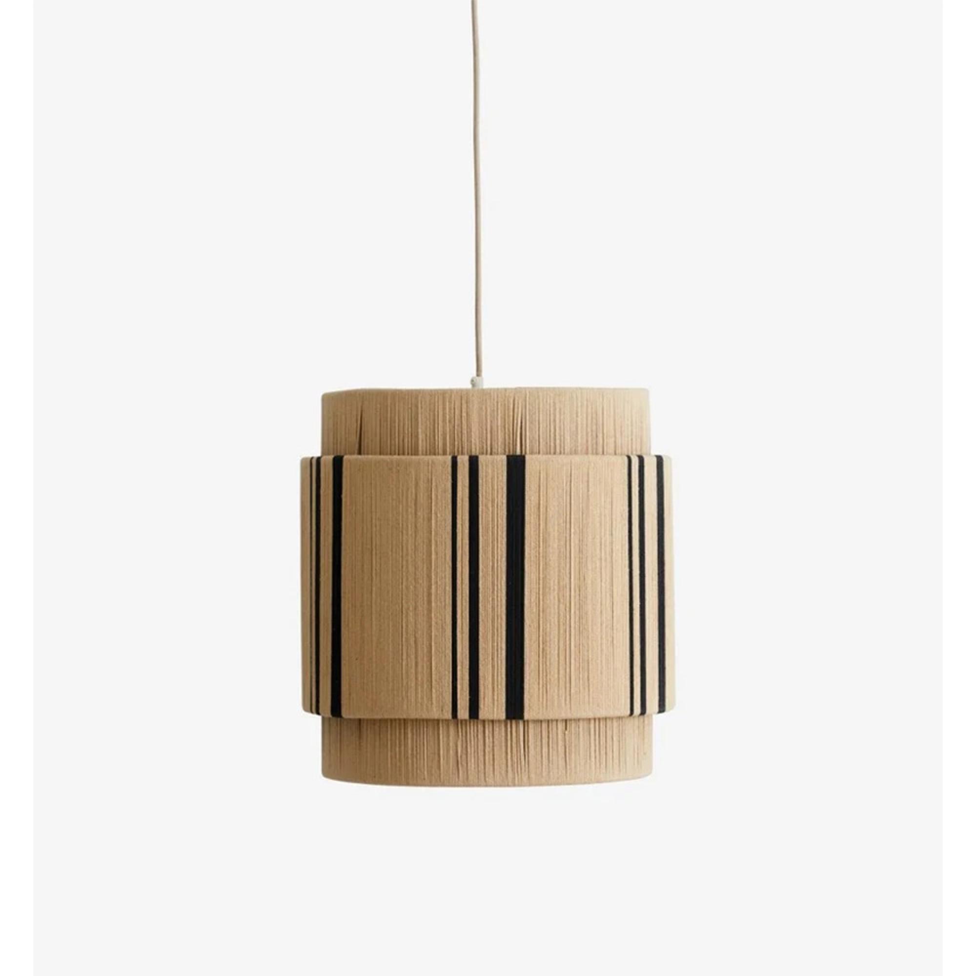 Vinata Pendant Lamp - Natural