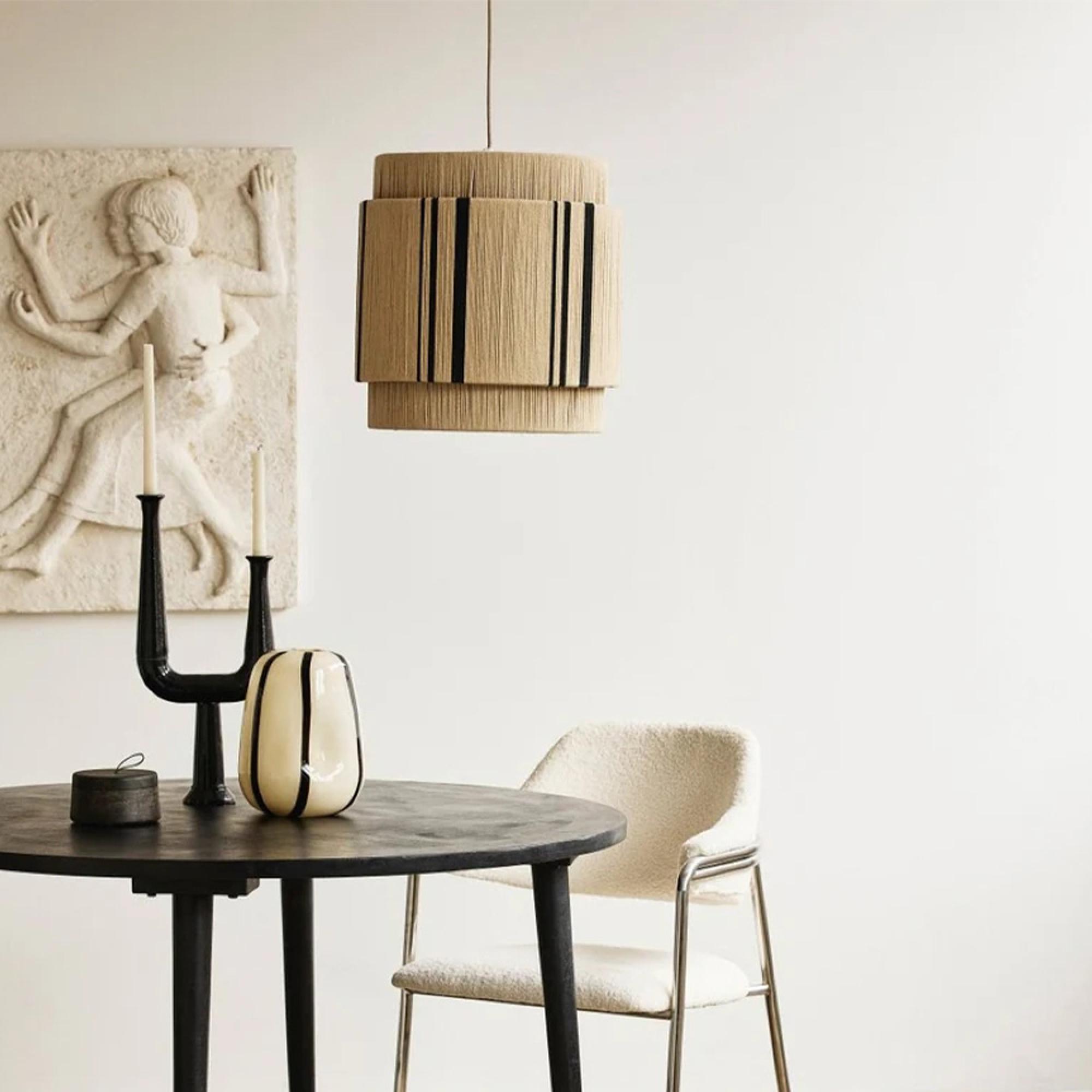 Vinata Pendant Lamp - Natural