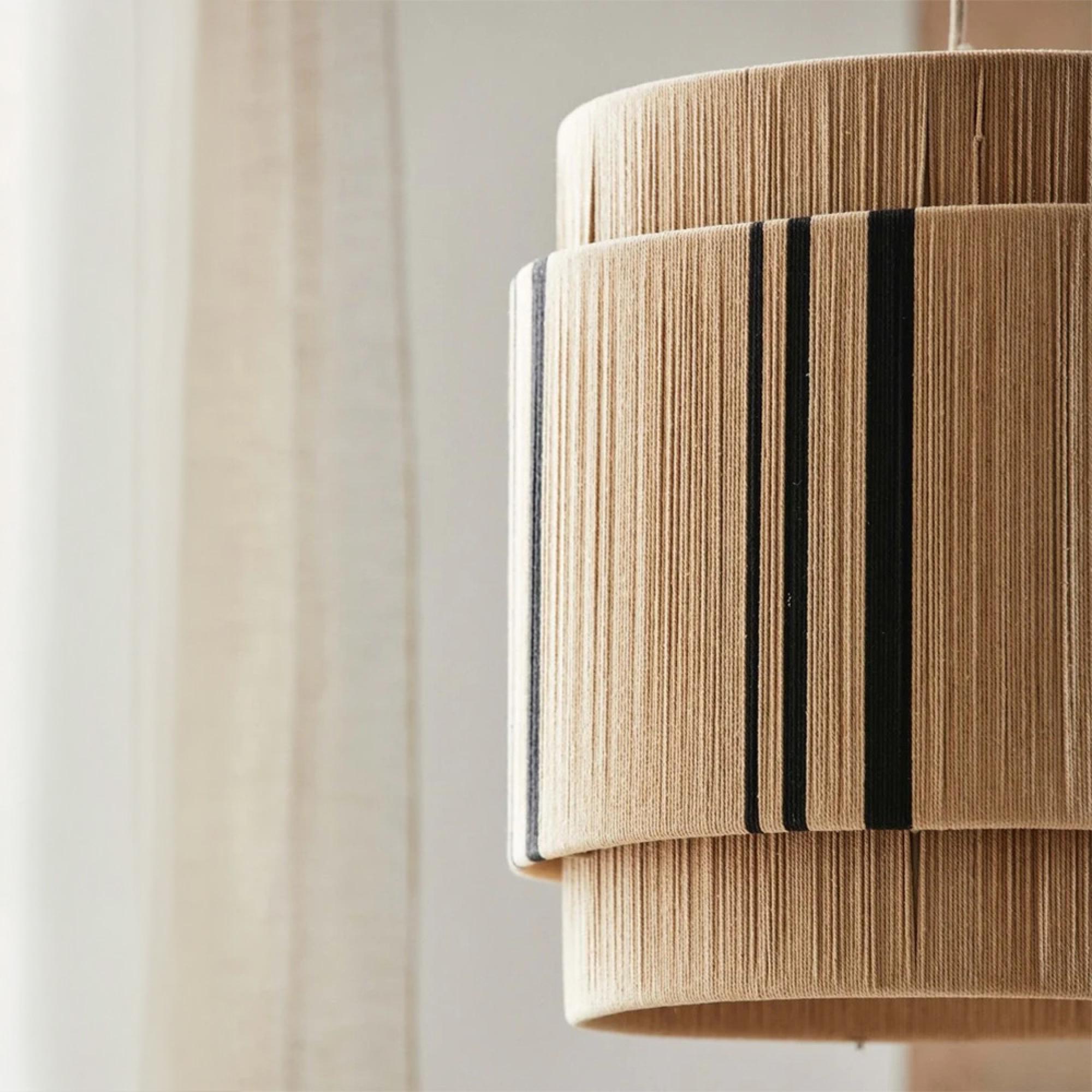 Vinata Pendant Lamp - Natural