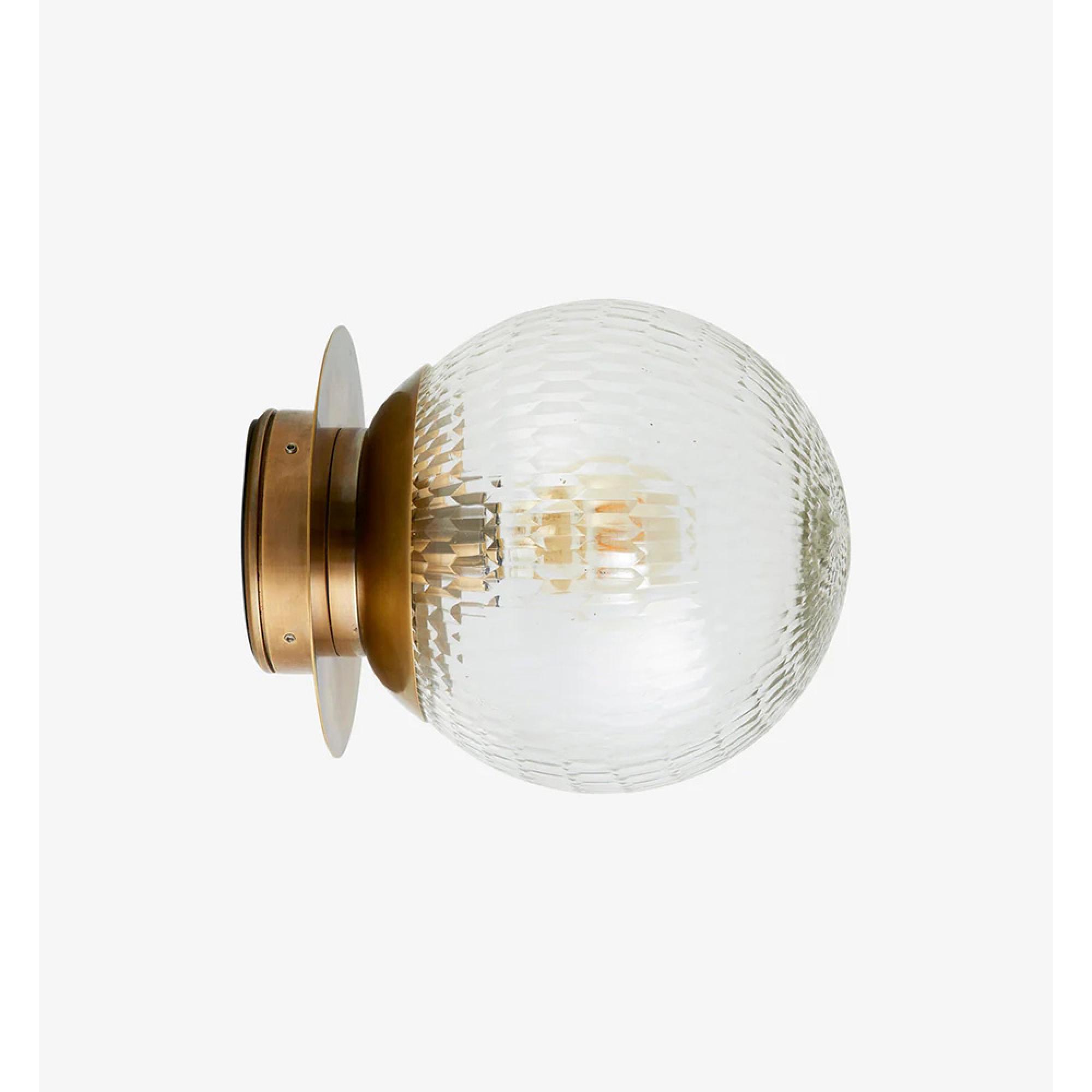 Zeus Outdoor Wall Lamp - Gold