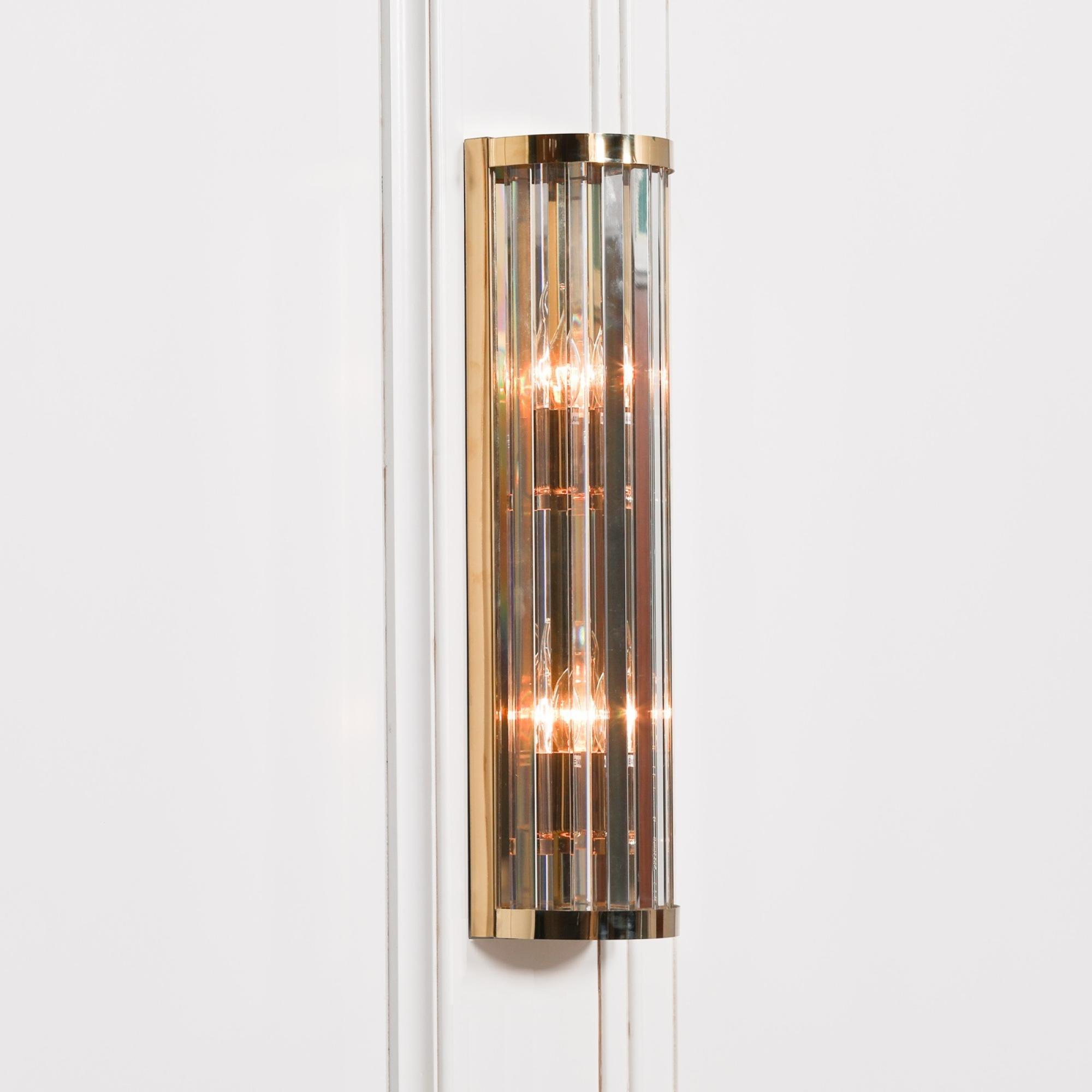 Arriba Wall Light - Gold - 55cm