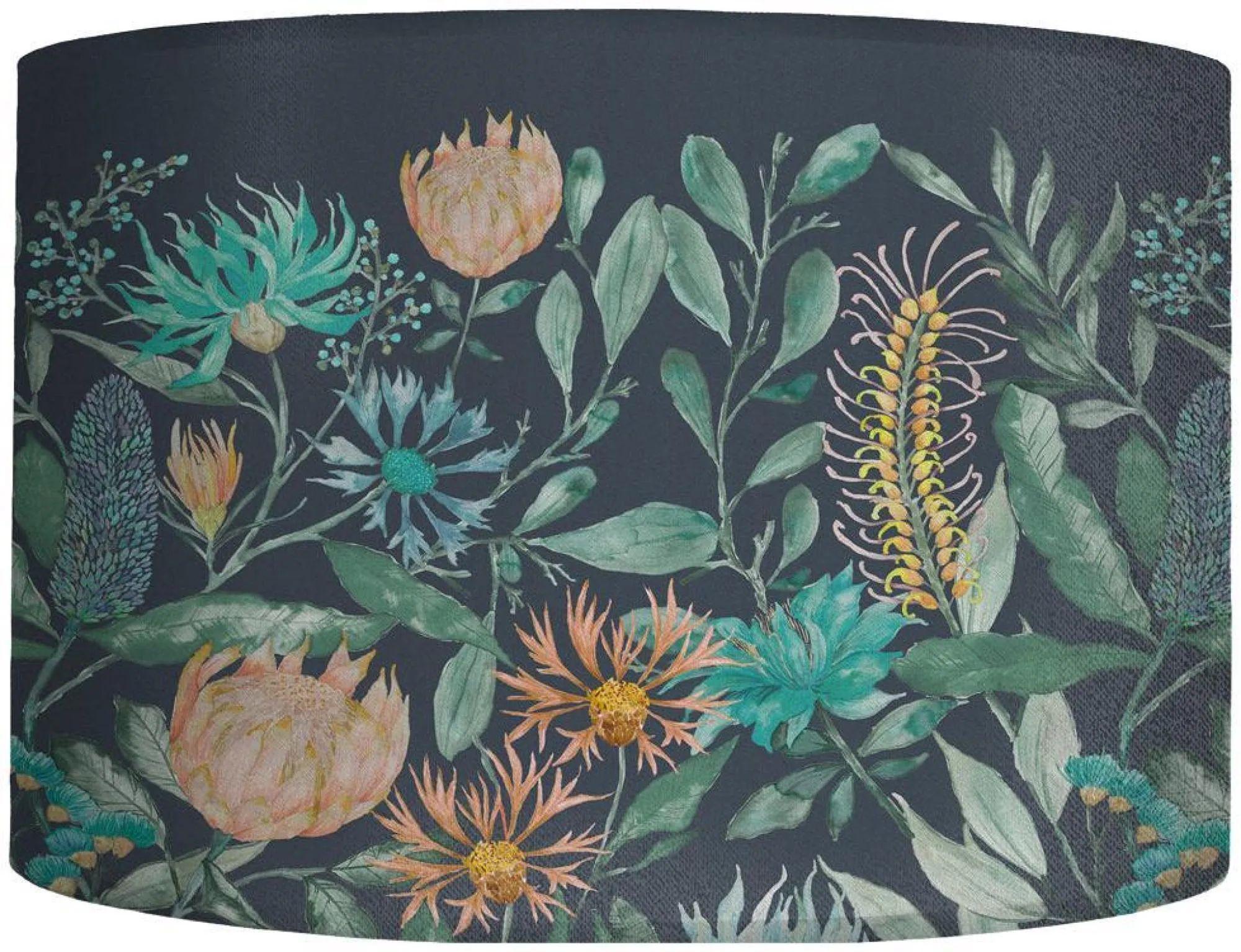 Clearance - Voyage Maison Fortazela Eva Sapphire Lamp Shade - 25cm x 40cm - FSS15707