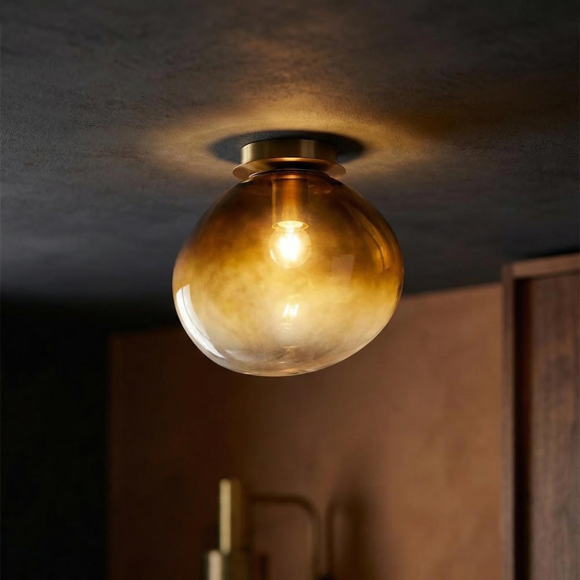 Edfu Ceiling Lamp - Brown