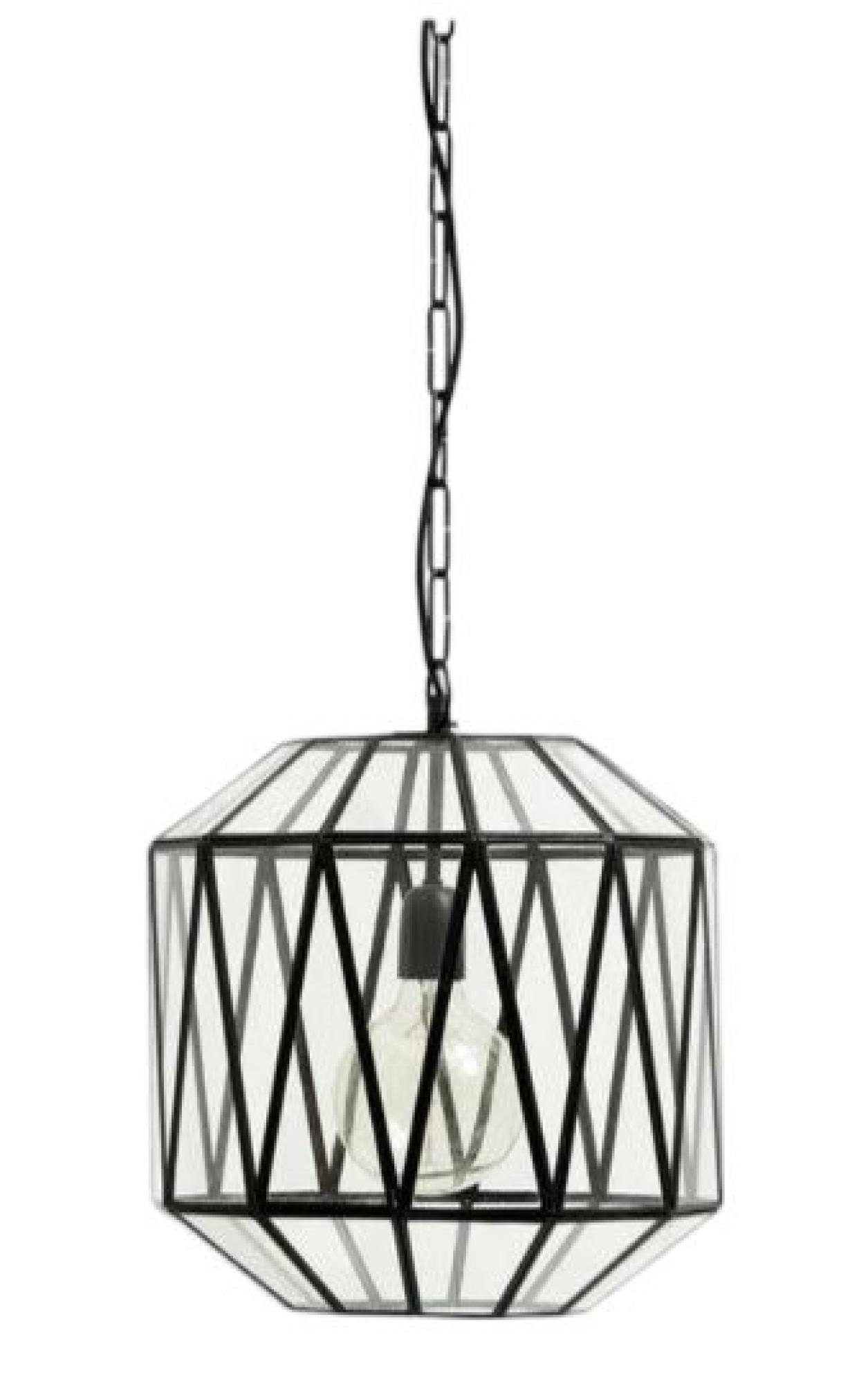 Ate Glass Hanging Lamp