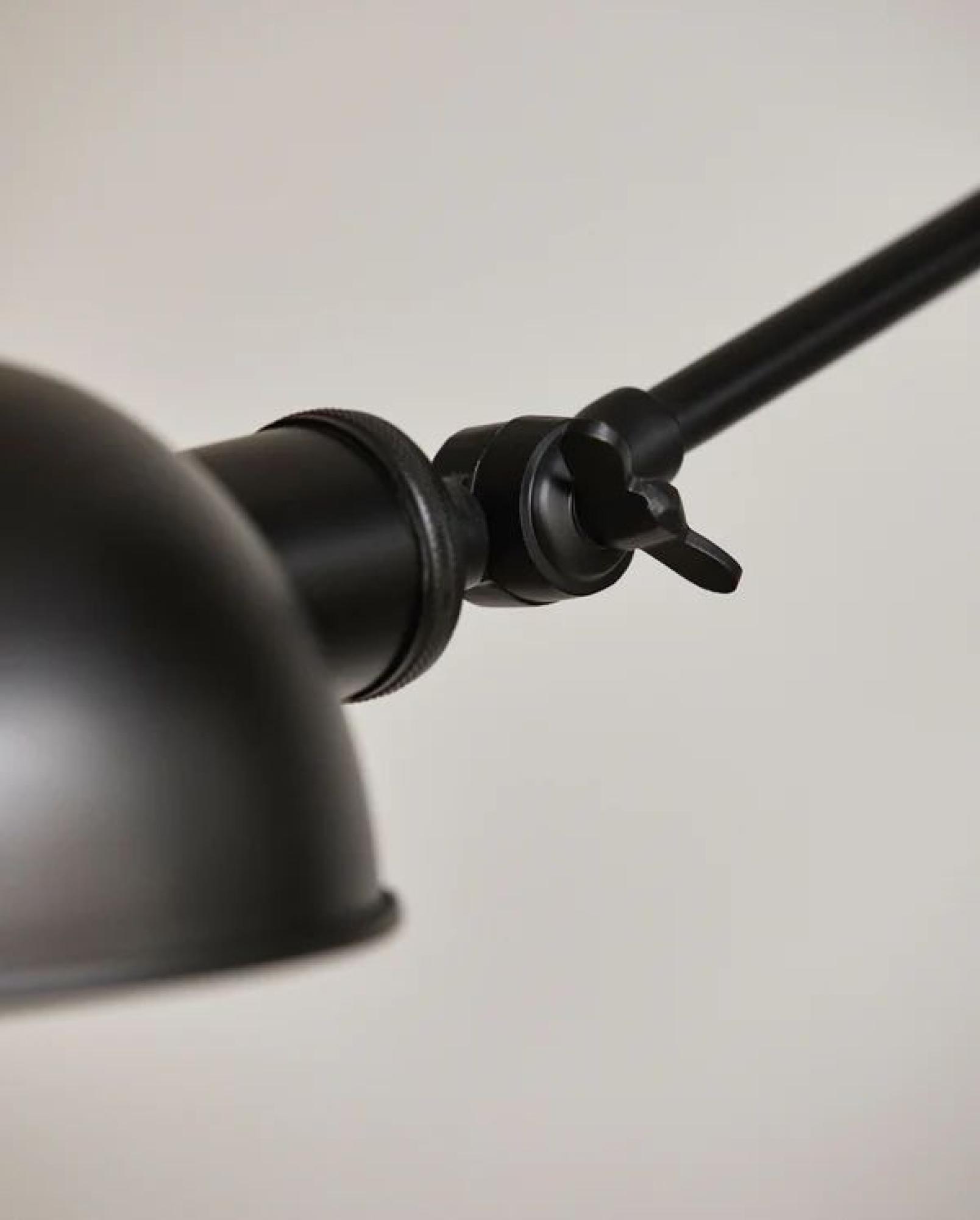 Aura Wall Lamp - Black