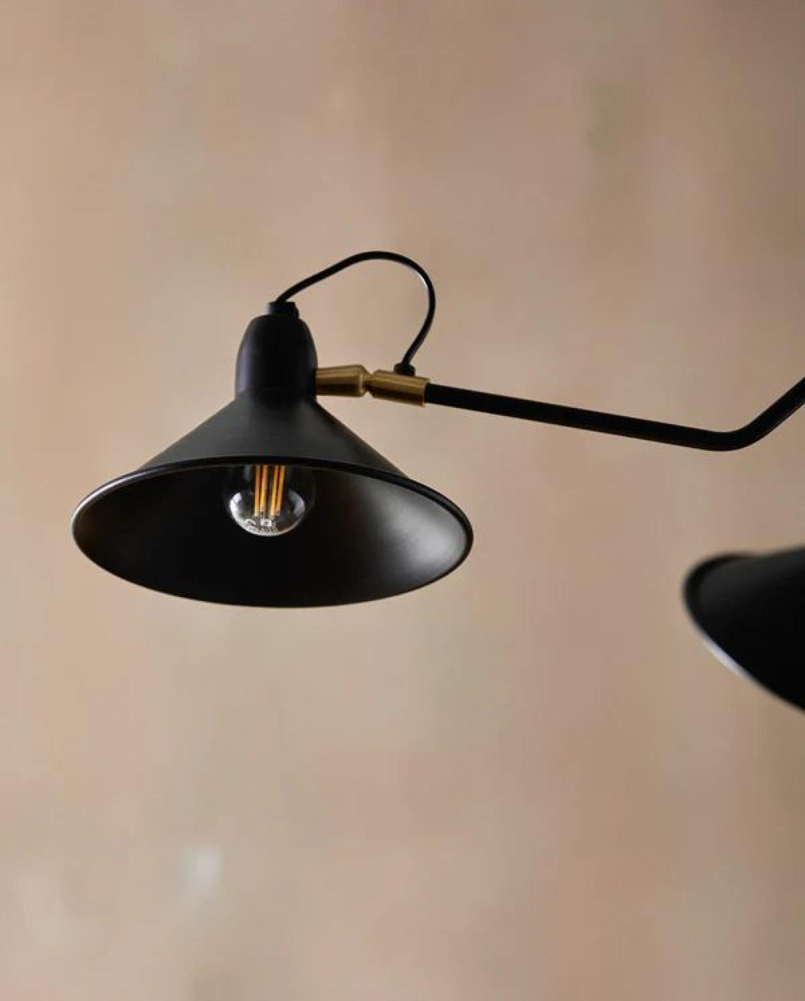 Brimo Pendant Lamp - Black