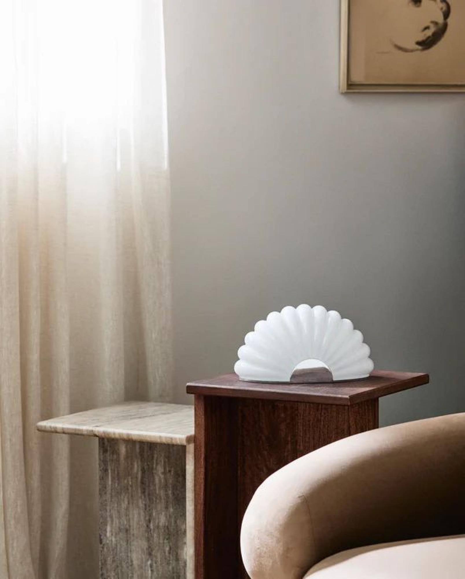 Chia Lamp - Chrome - Metal