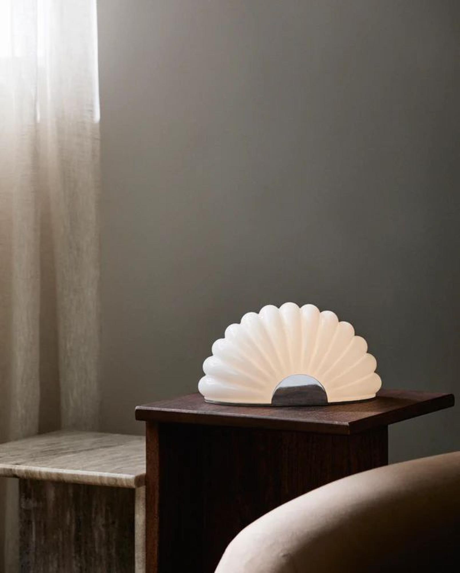 Chia Lamp - Chrome - Metal