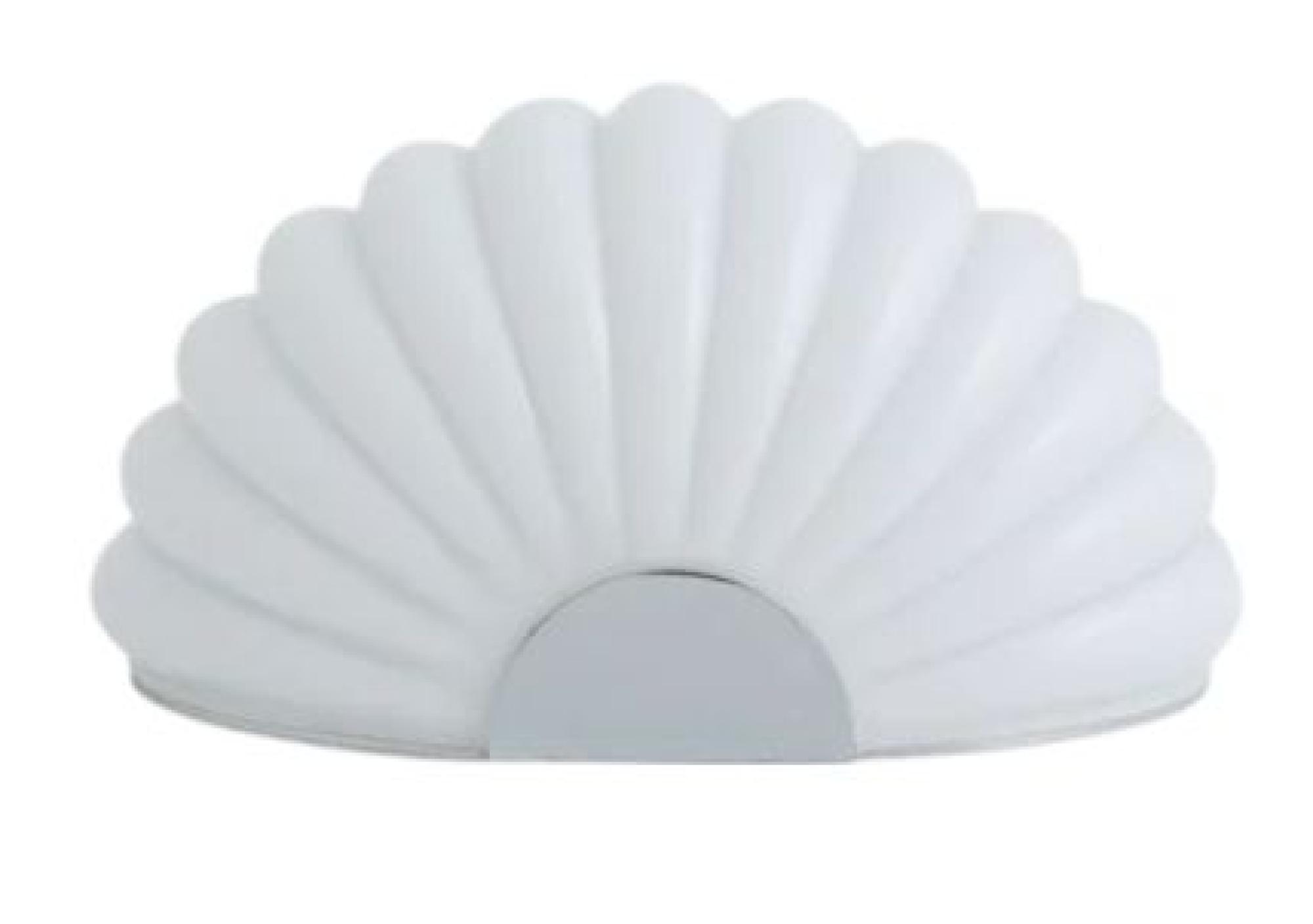 Chia Chrome Metal Lamp