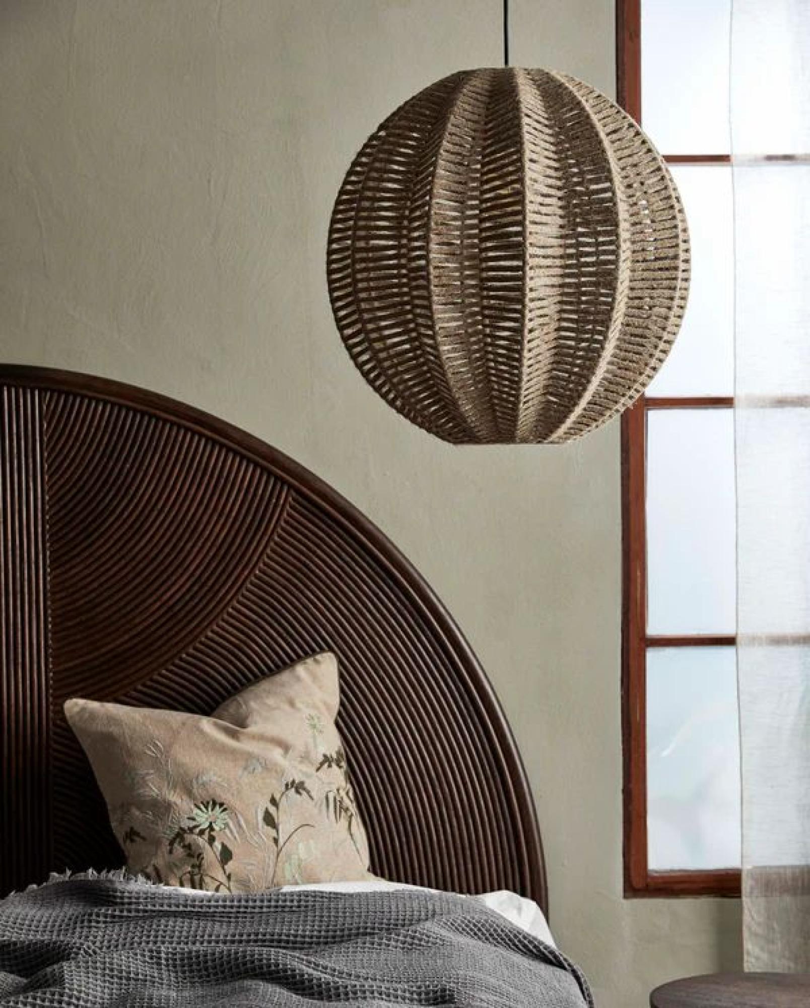 Juta Pendant Lamp - Natural