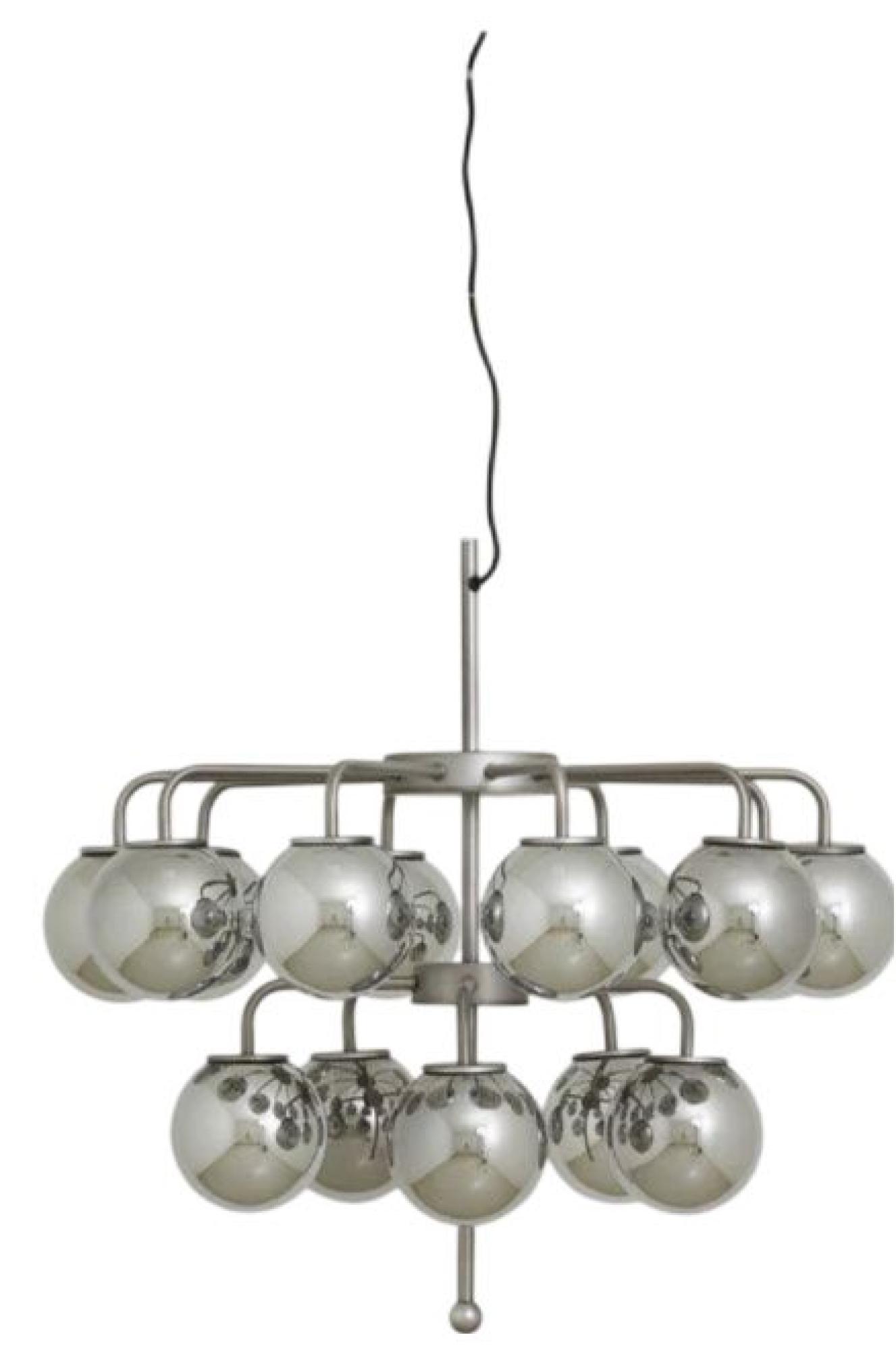 Palma Metal Chandelier