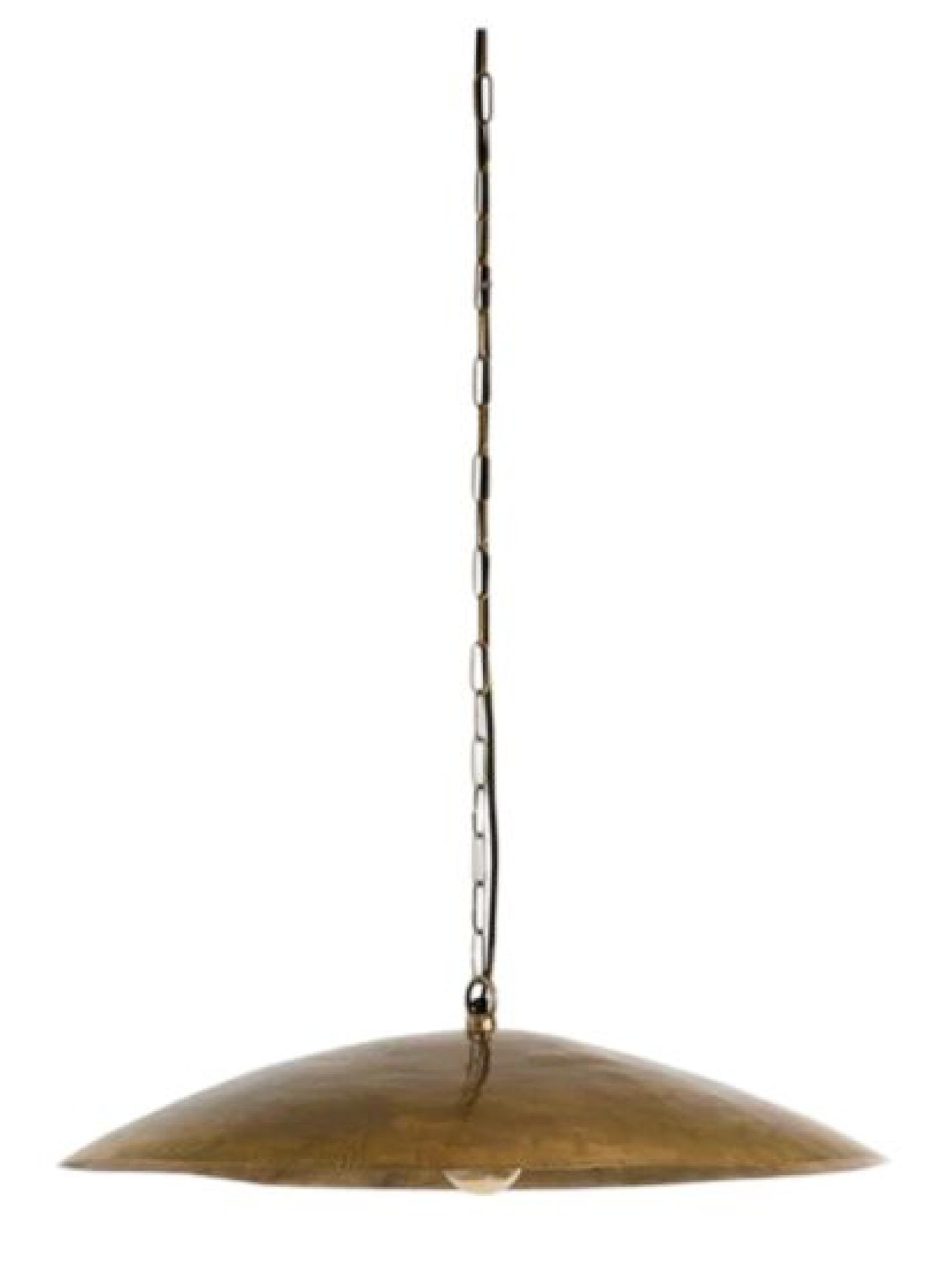 Shakti Brass Hanging Lamp