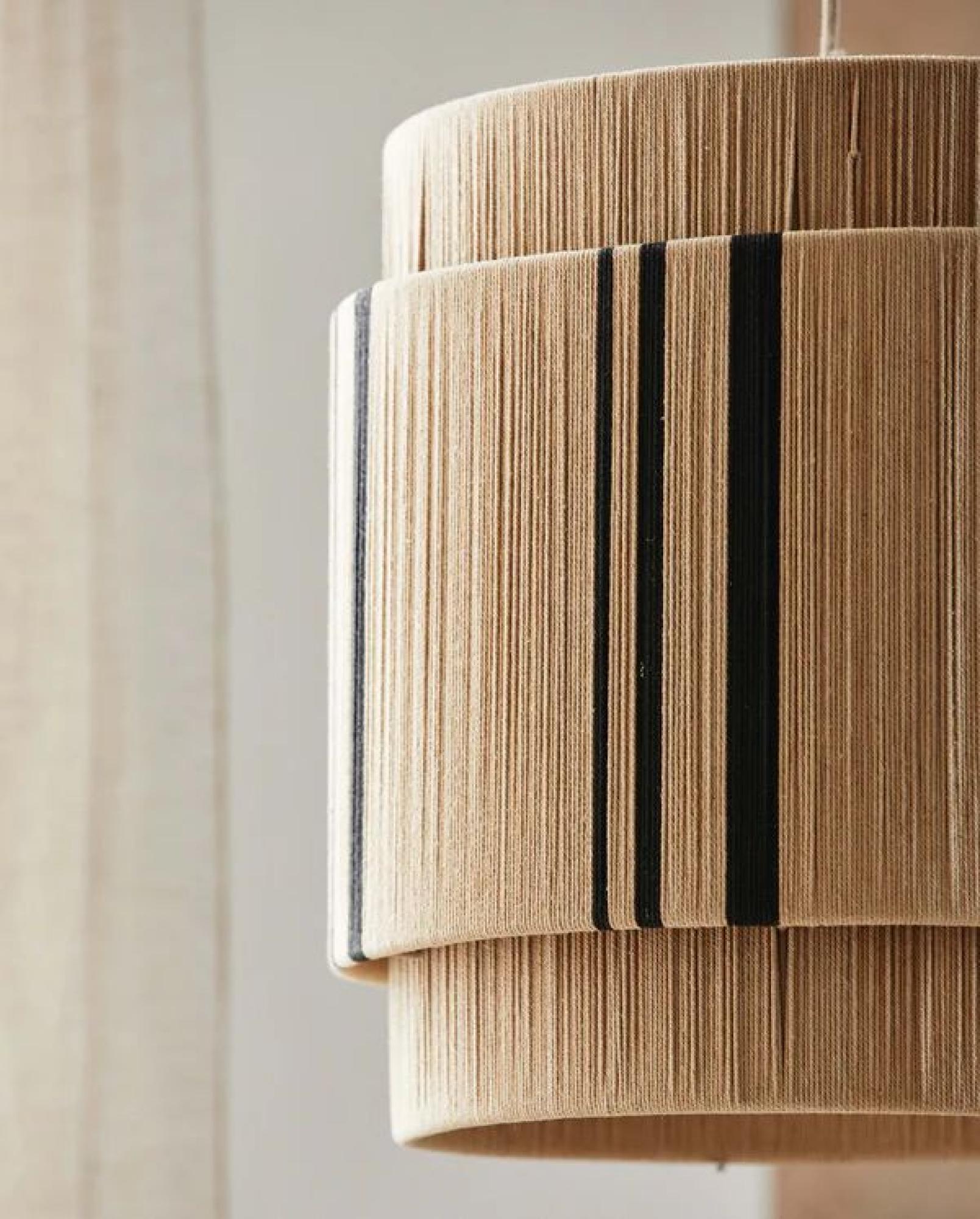 Vinata Pendant Lamp - Natural