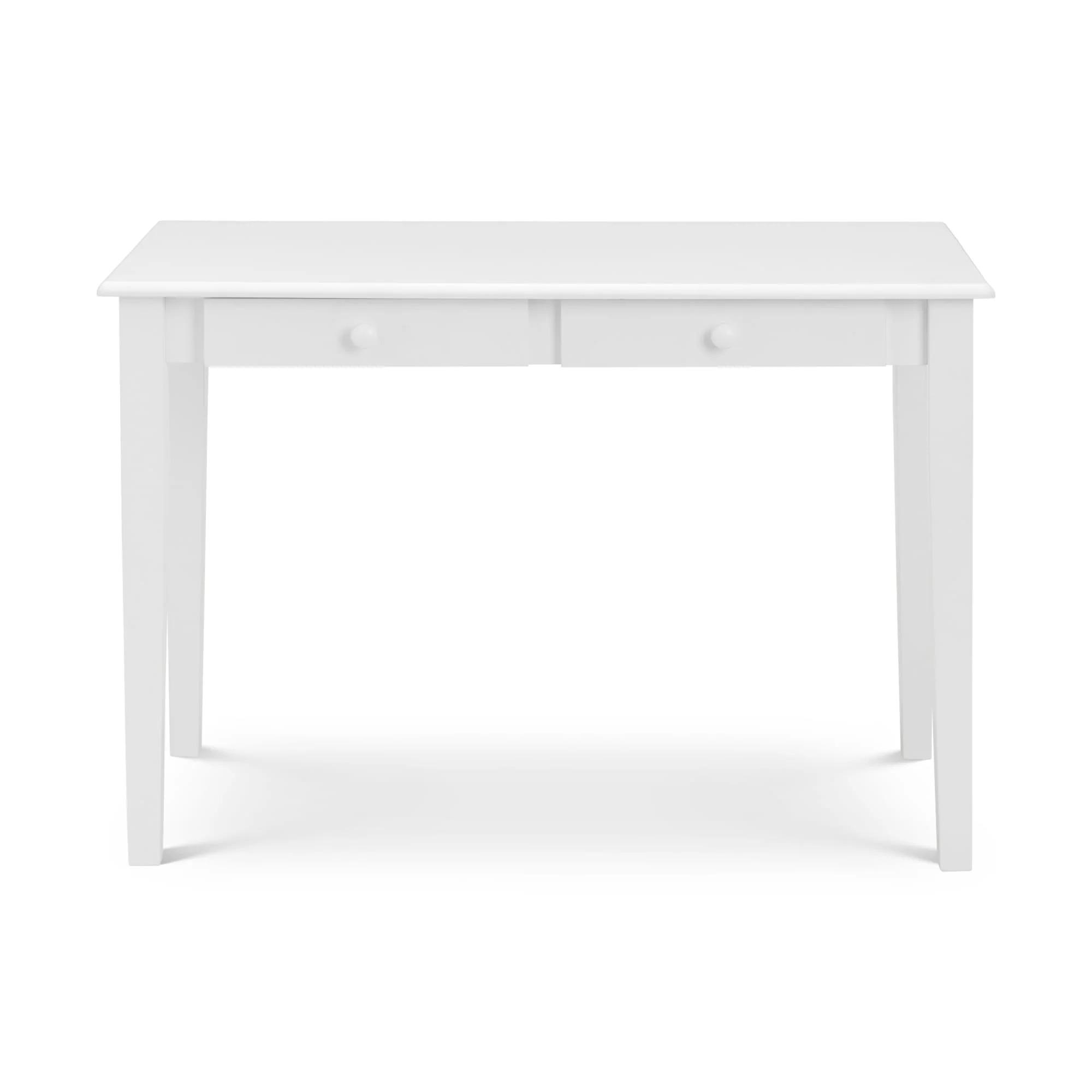Carrington Desk - 2 Drawer - White