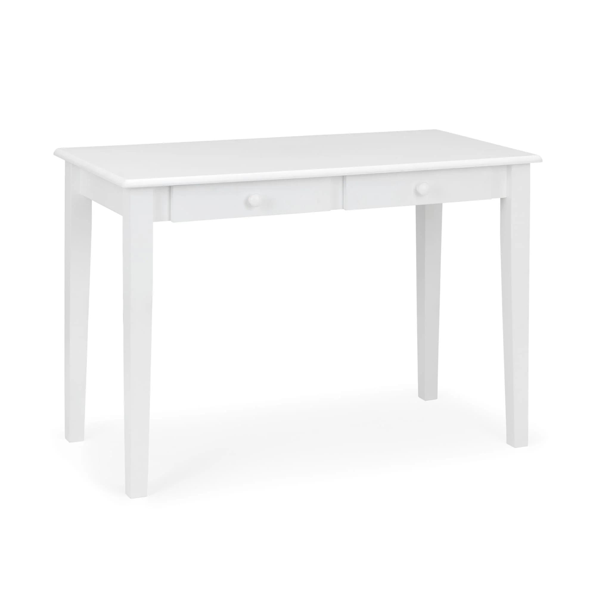 Carrington Desk - 2 Drawer - White