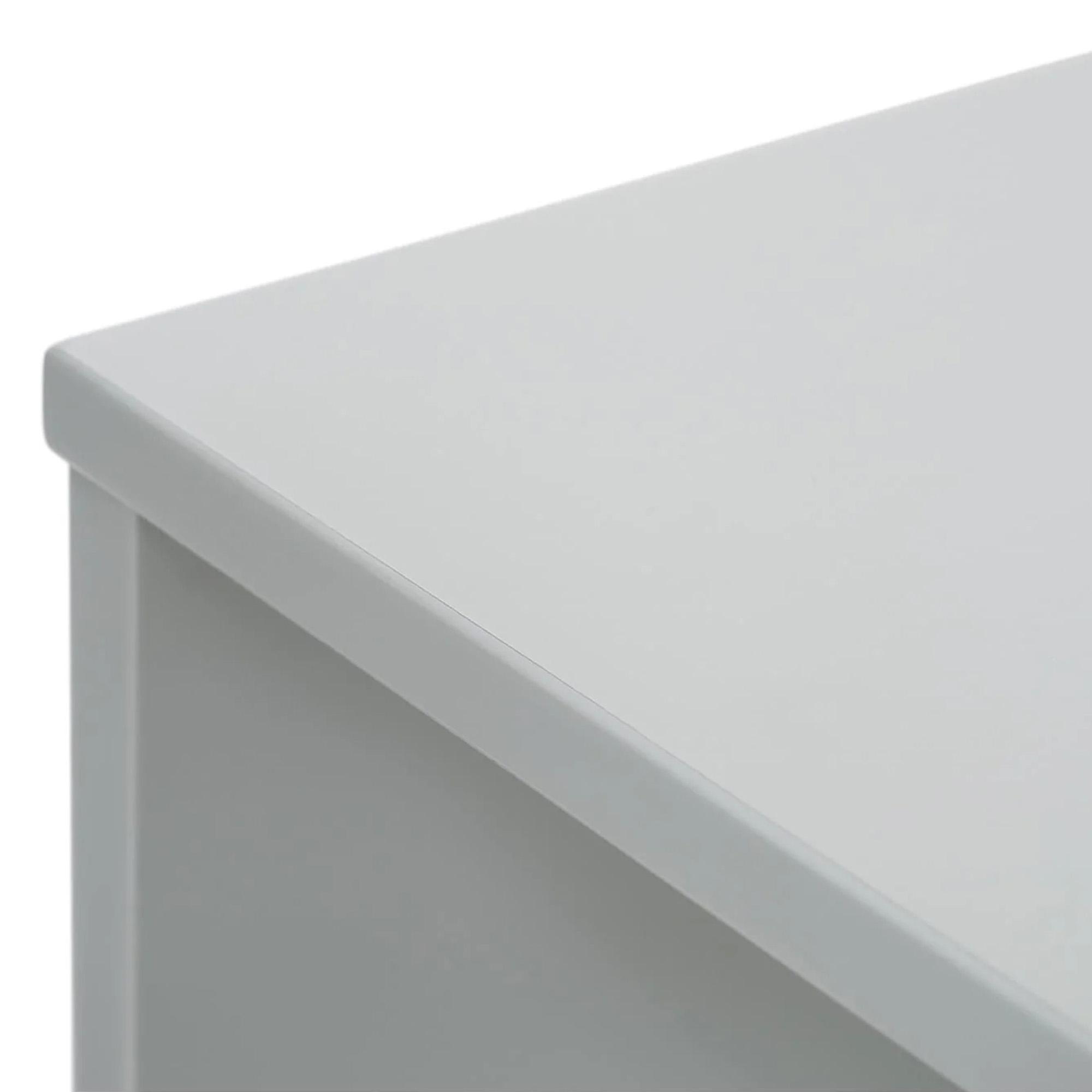 Lakers Locker Desk - 1 Door - Grey