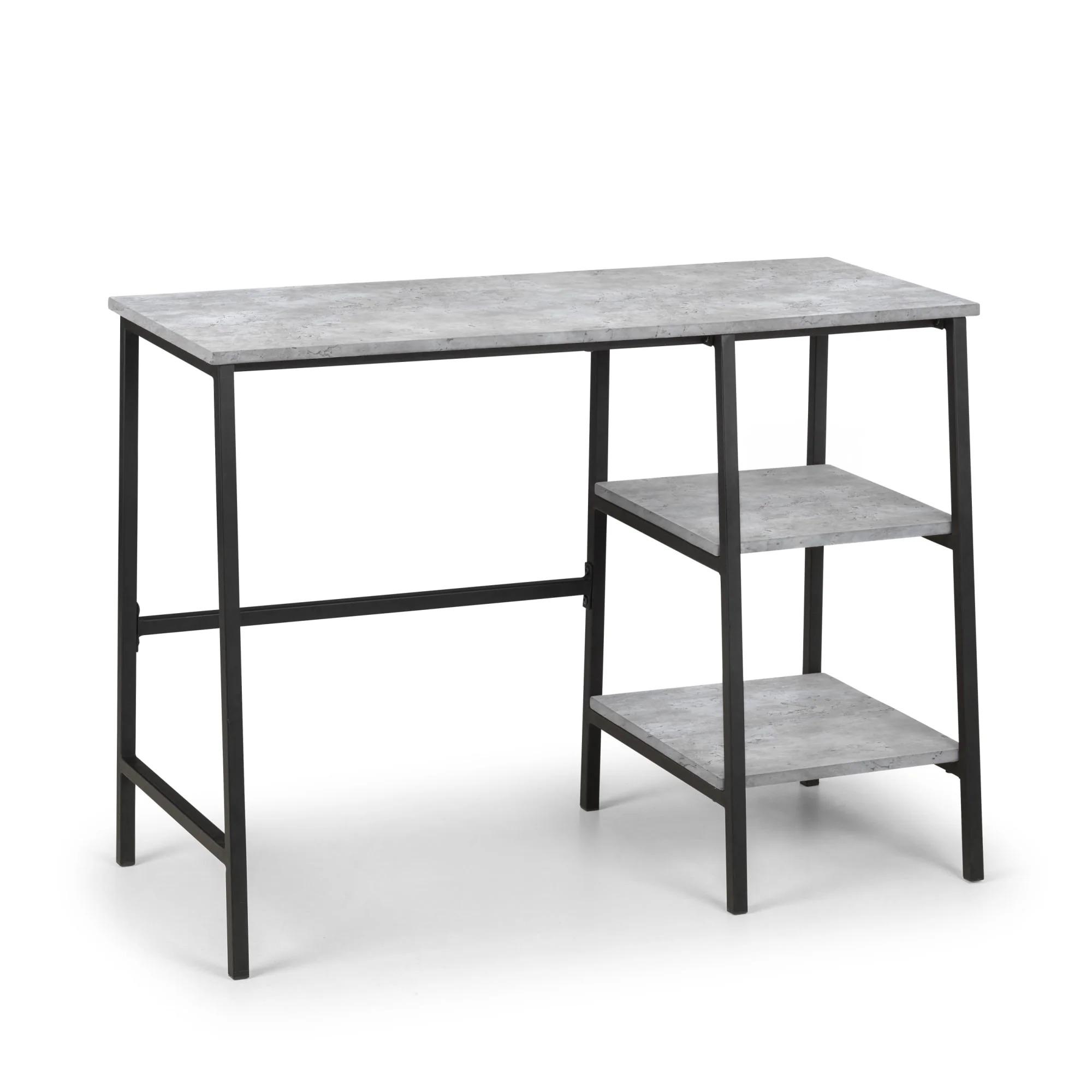 Staten Writing Desk - Concrete Effect