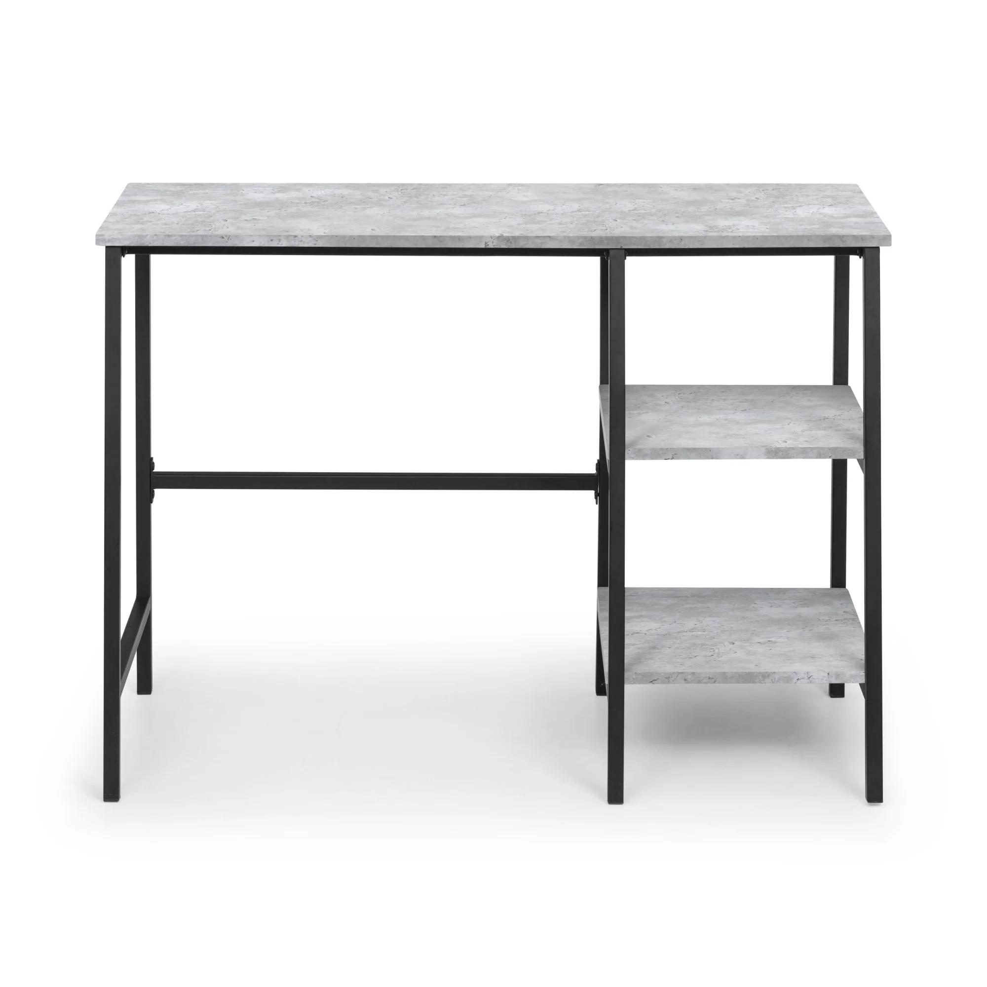 Staten Writing Desk - Concrete Effect