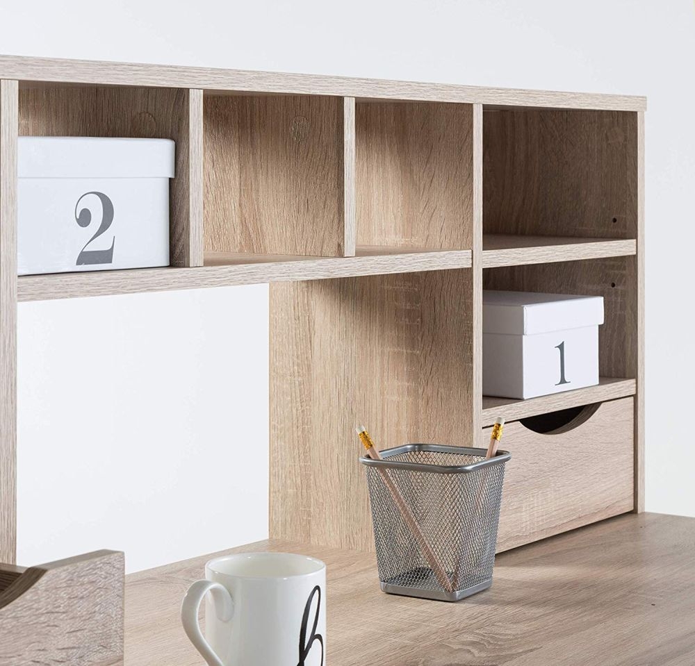 Albion Workstation - Light Oak - AW2120