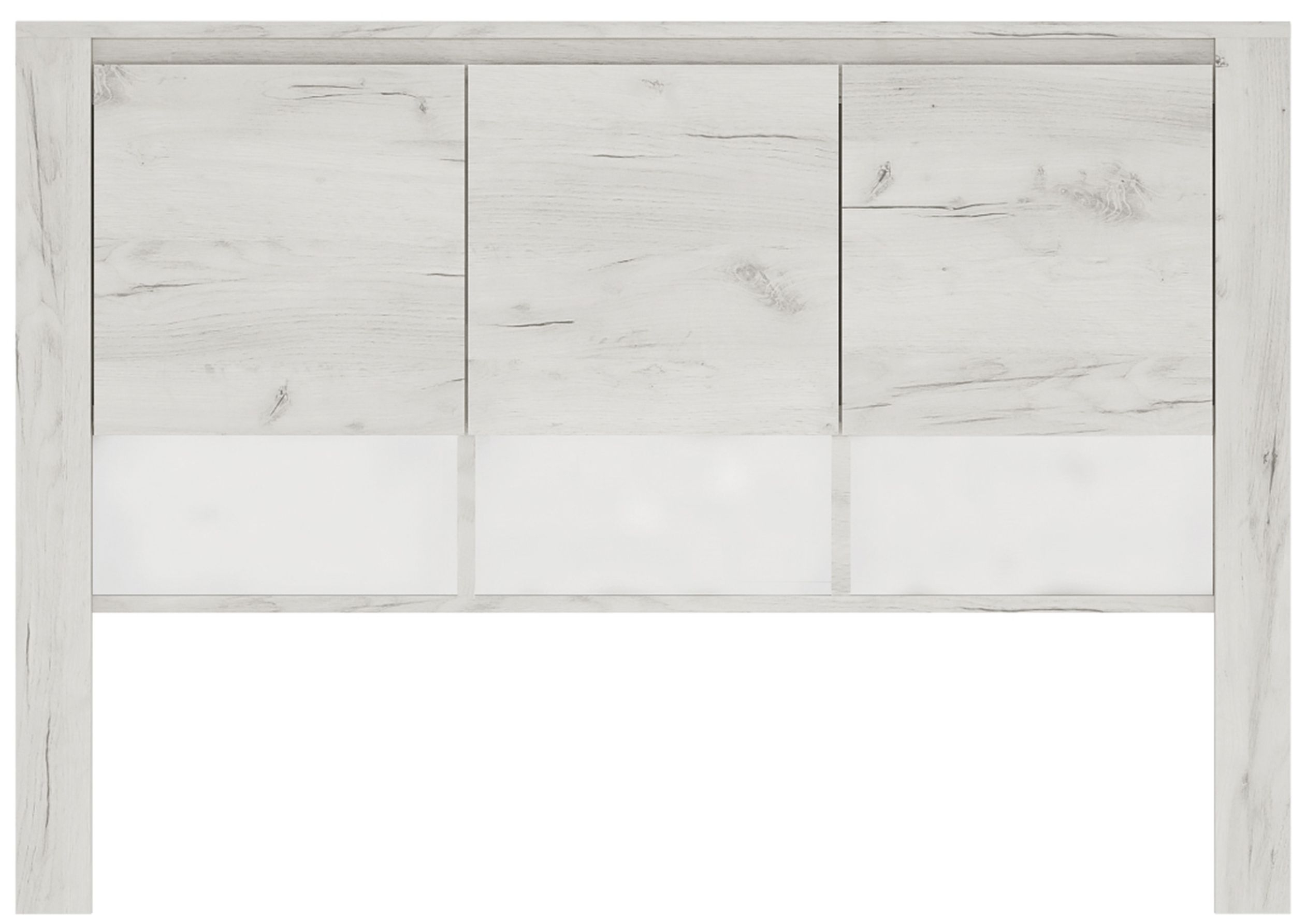 Angel White Top Unit for Desk