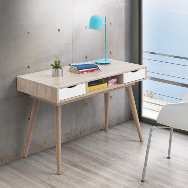 Anson 2 Drawer Desk - Variant Available