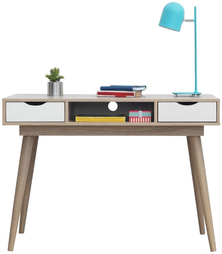 Anson 2 Drawer Desk - Variant Available