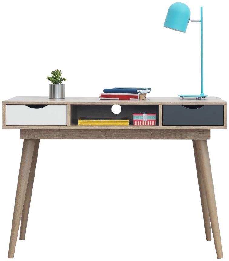 Anson 2 Drawer Desk - Variant Available