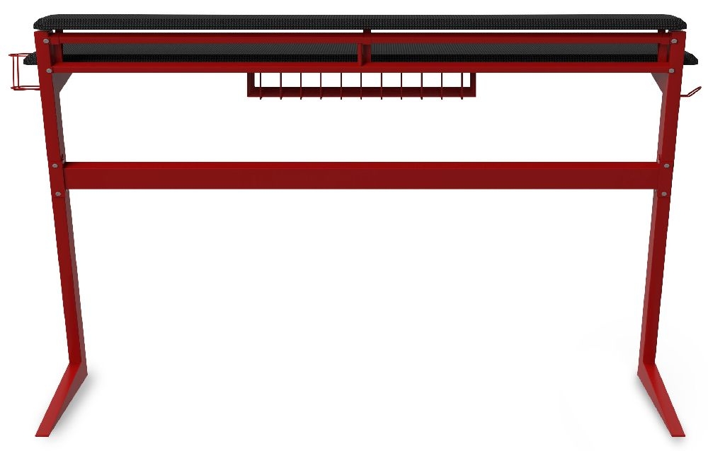 Aries Gaming Desk - Red - AW9210