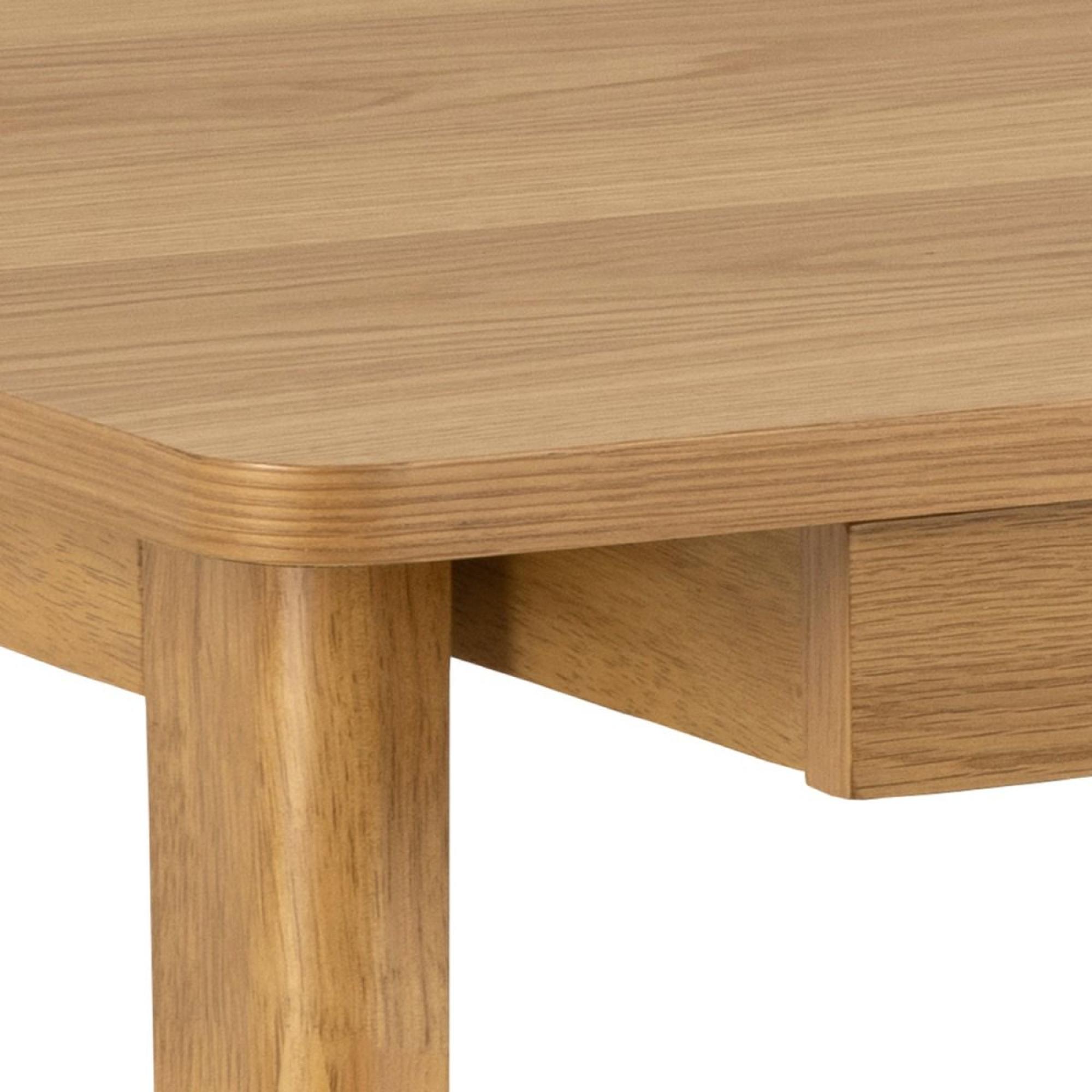 Barnett Oak Office Desk