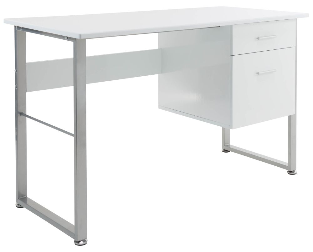 Cabrini Office Desk - White - AW22226-WH