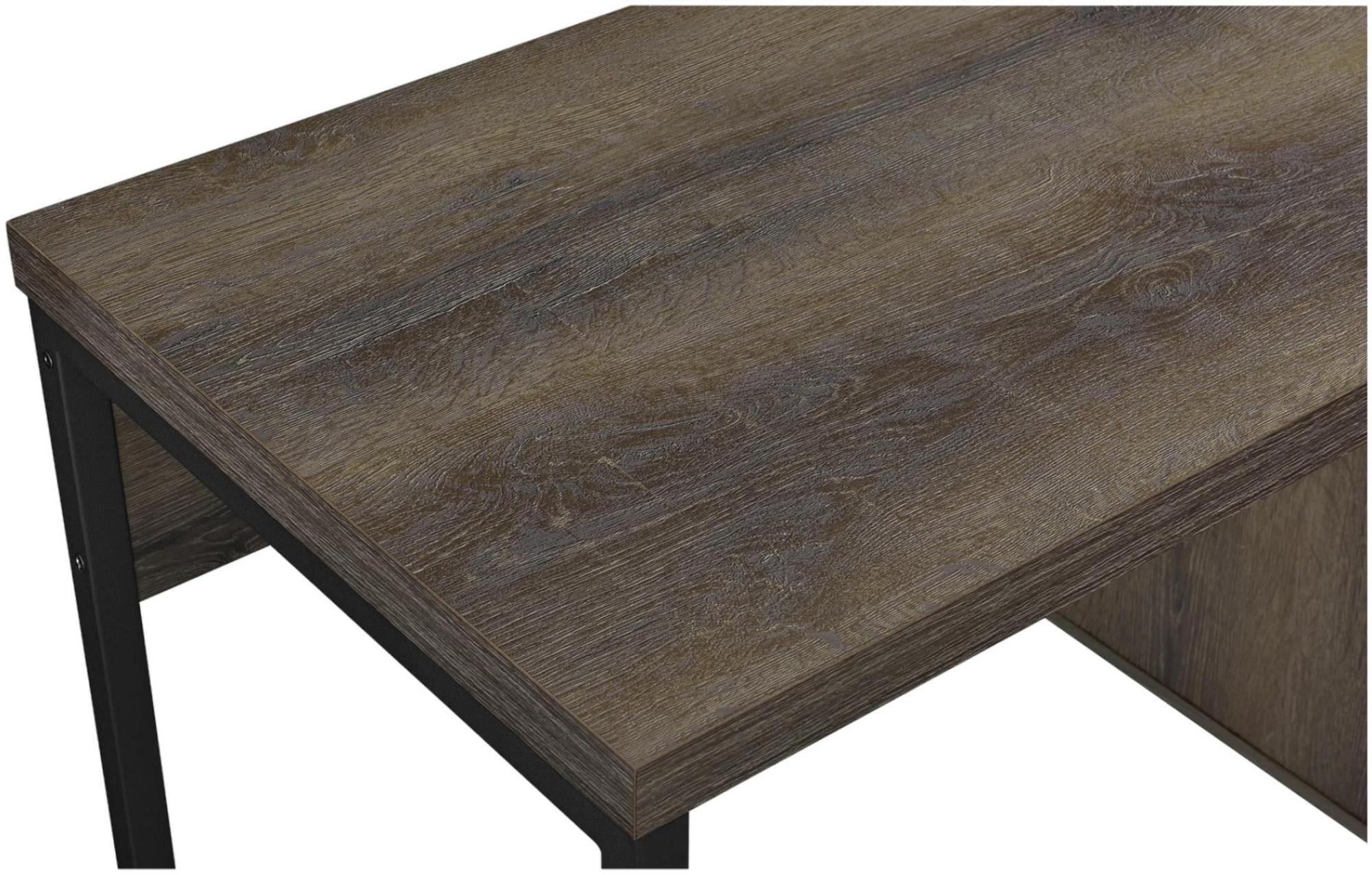 Candon Desk - Medium Brown - 9892096COMUK