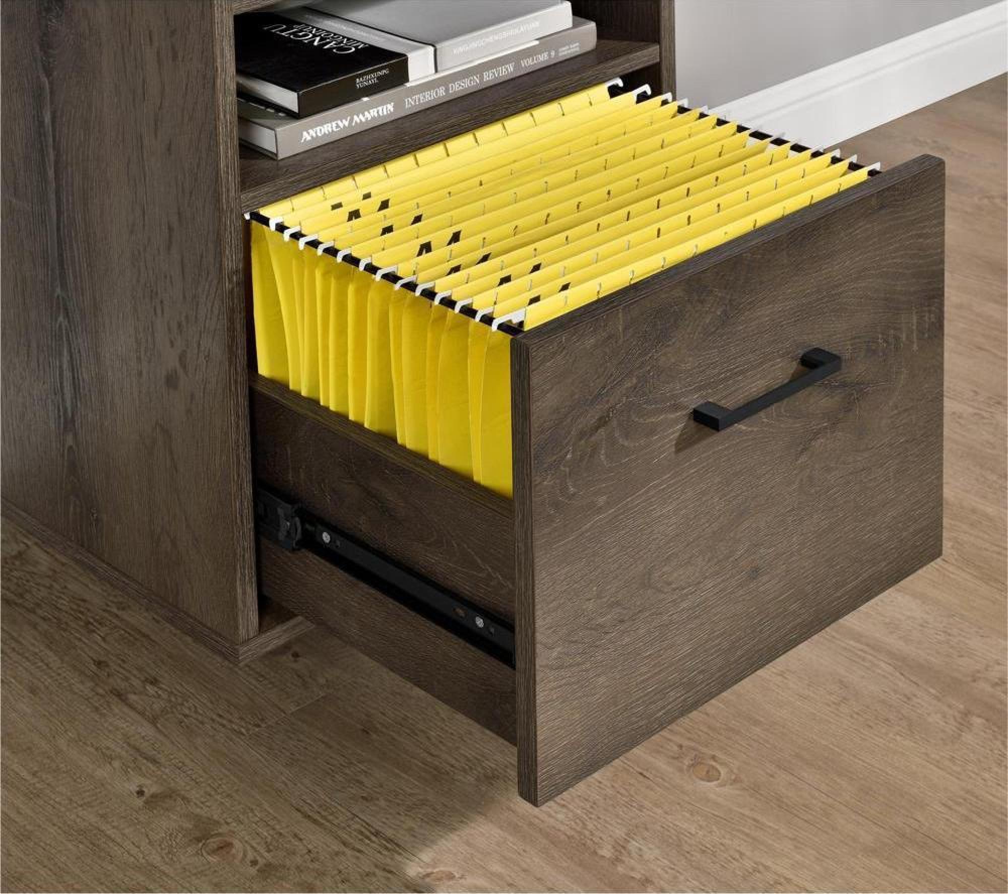 Candon Desk - Medium Brown - 9892096COMUK