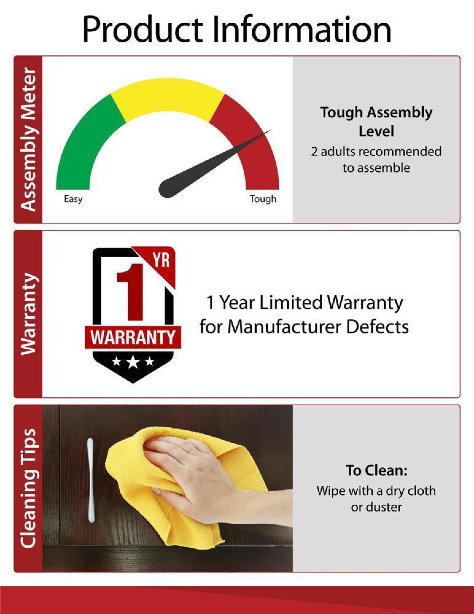 Carver Lift Top Office Desk - Black - 9257196COMUK