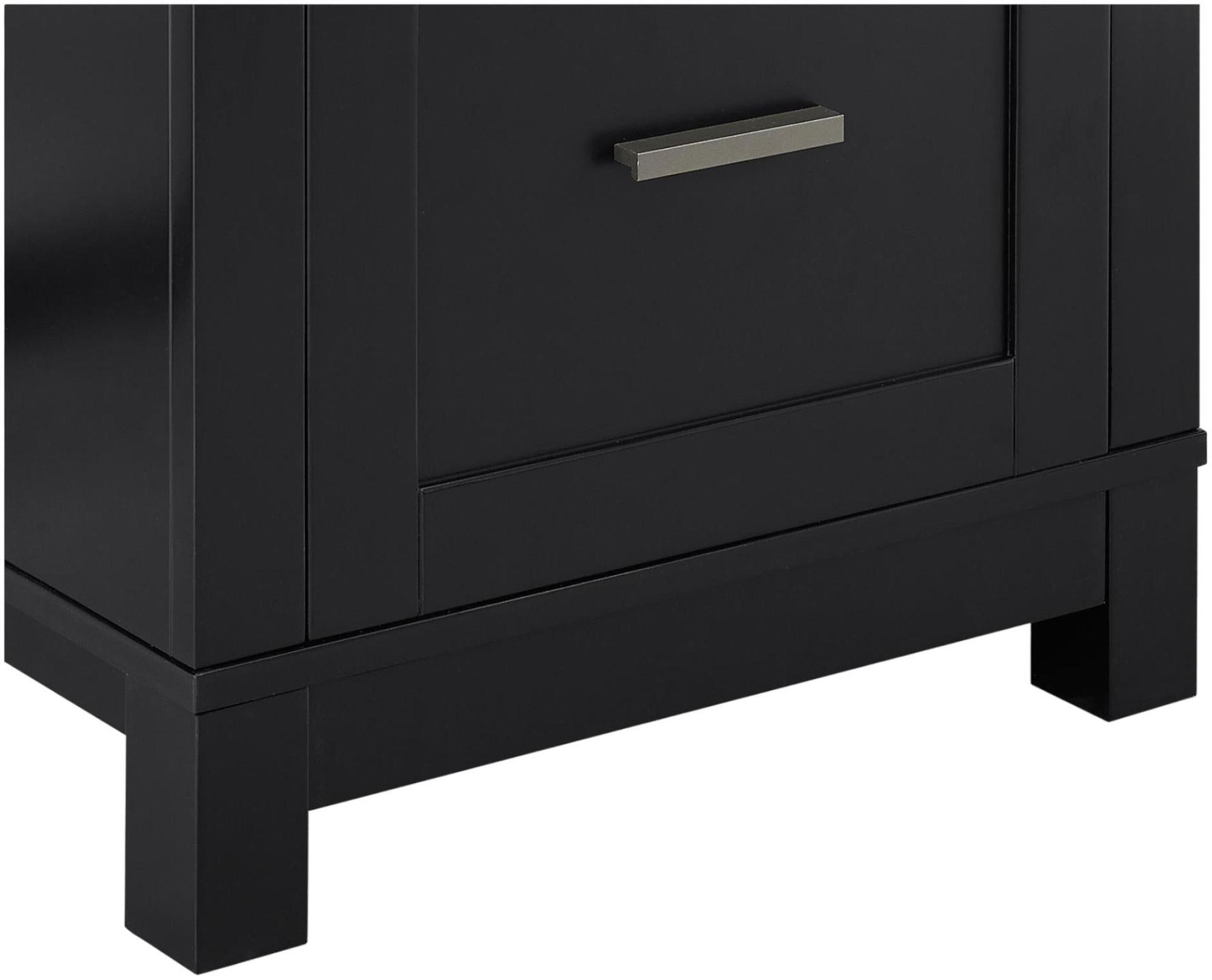 Carver Lift Top Office Desk - Black - 9257196COMUK