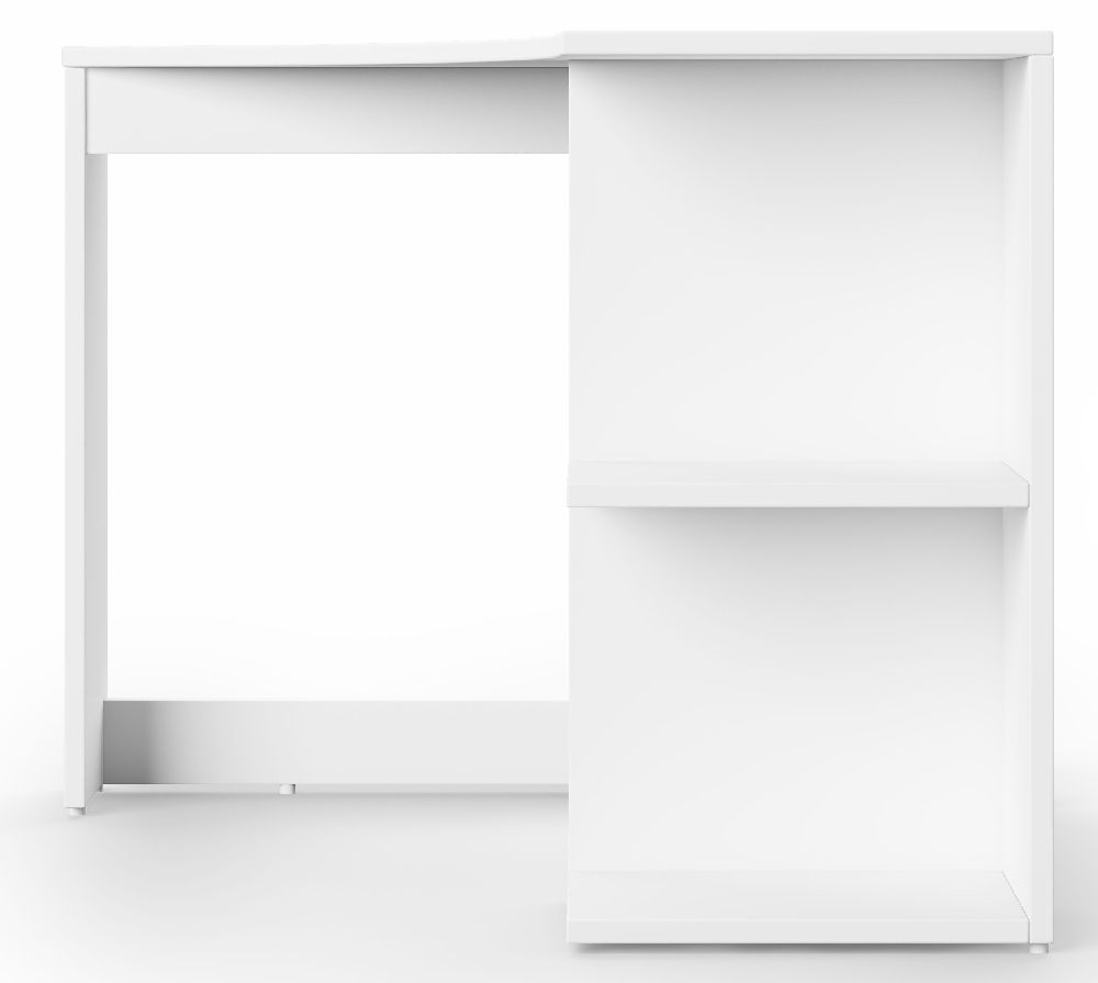 Chesil Corner Desk - White - AW3120