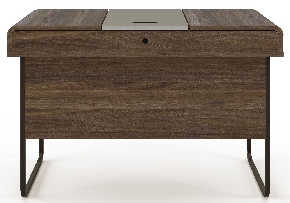 Dorset Home Office Desk - Walnut - AW3170