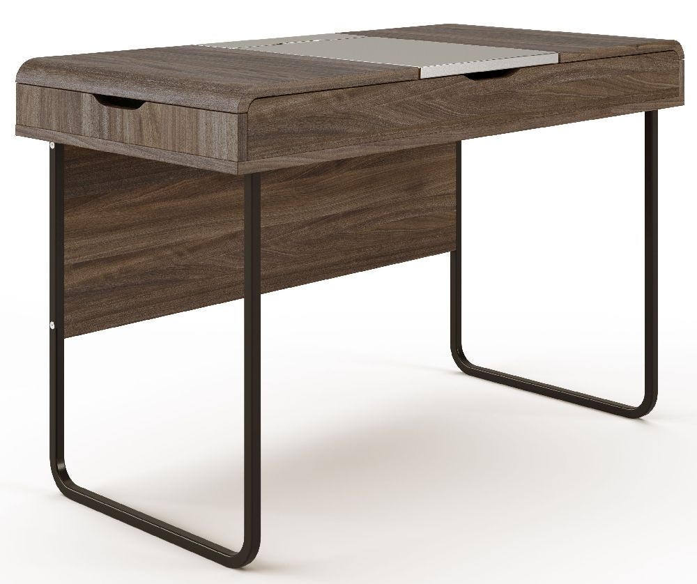 Dorset Home Office Desk - Walnut - AW3170