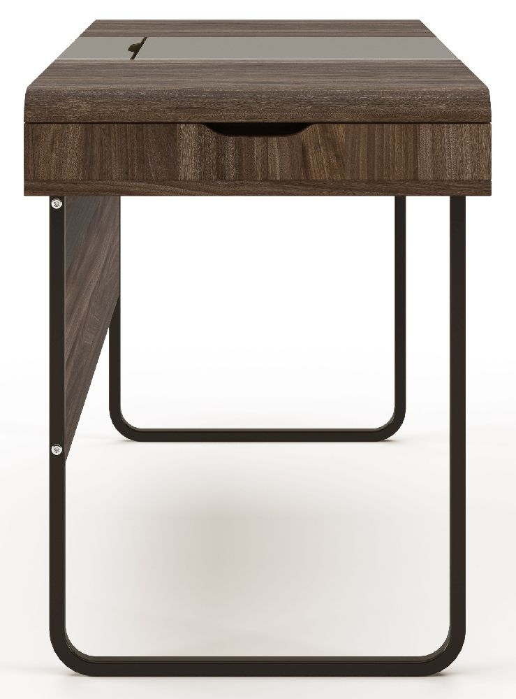 Dorset Home Office Desk - Walnut - AW3170