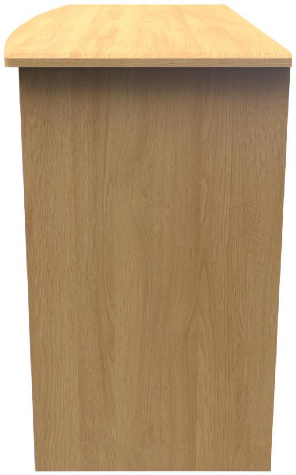 Eve Desk - 3 Drawer - Oak