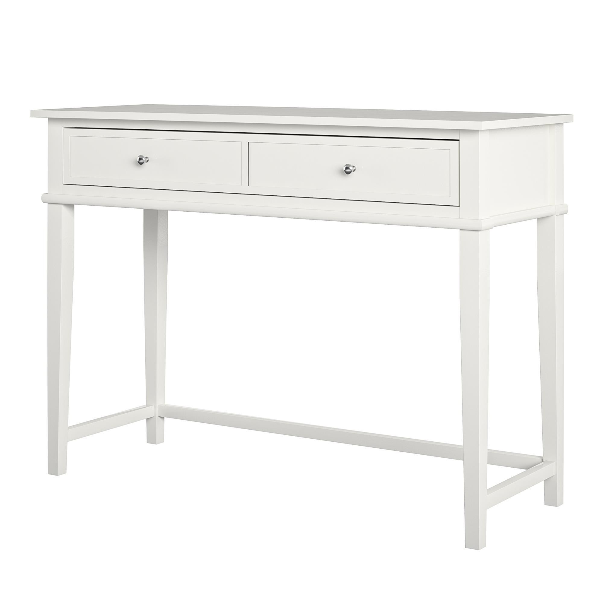Franklin Writing Desk - 2 Drawer - White - 7919013COMUK