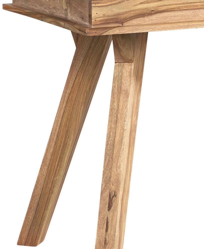 Hubli Solid Sheesham Wood Writing Desk