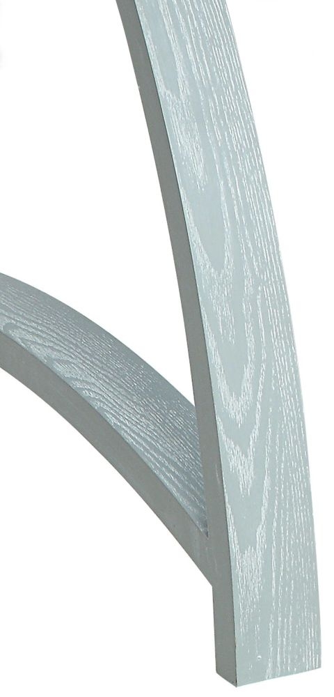 Curve Computer Desk - Grey - 900 - PC201