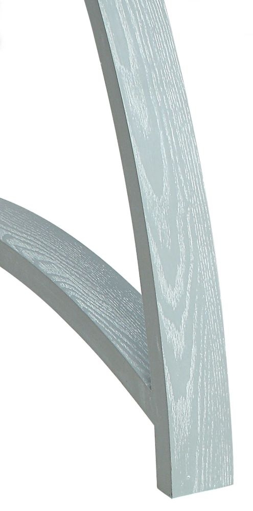 Curve Laptop Table - Grey - 1300LT - PC201