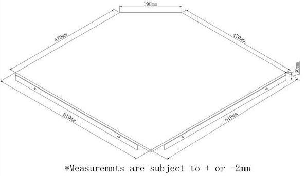 Curve Corner Connector - Walnut Black Glass - PC201 CC