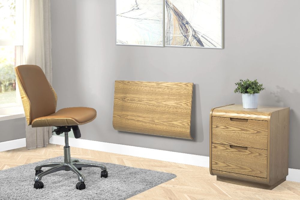 Universal Drop Down Desk - Oak - PC206