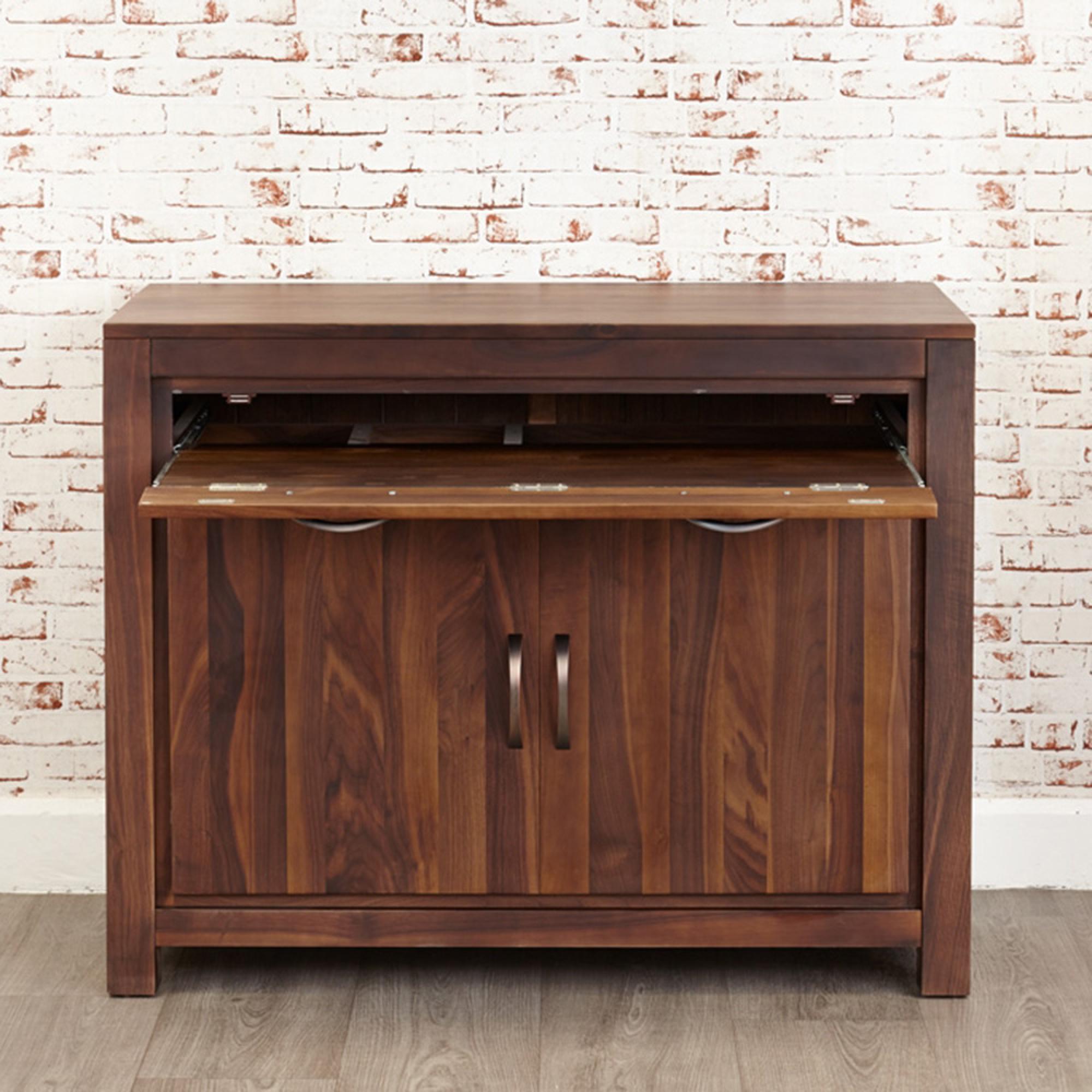 Mayan Walnut Home Desk